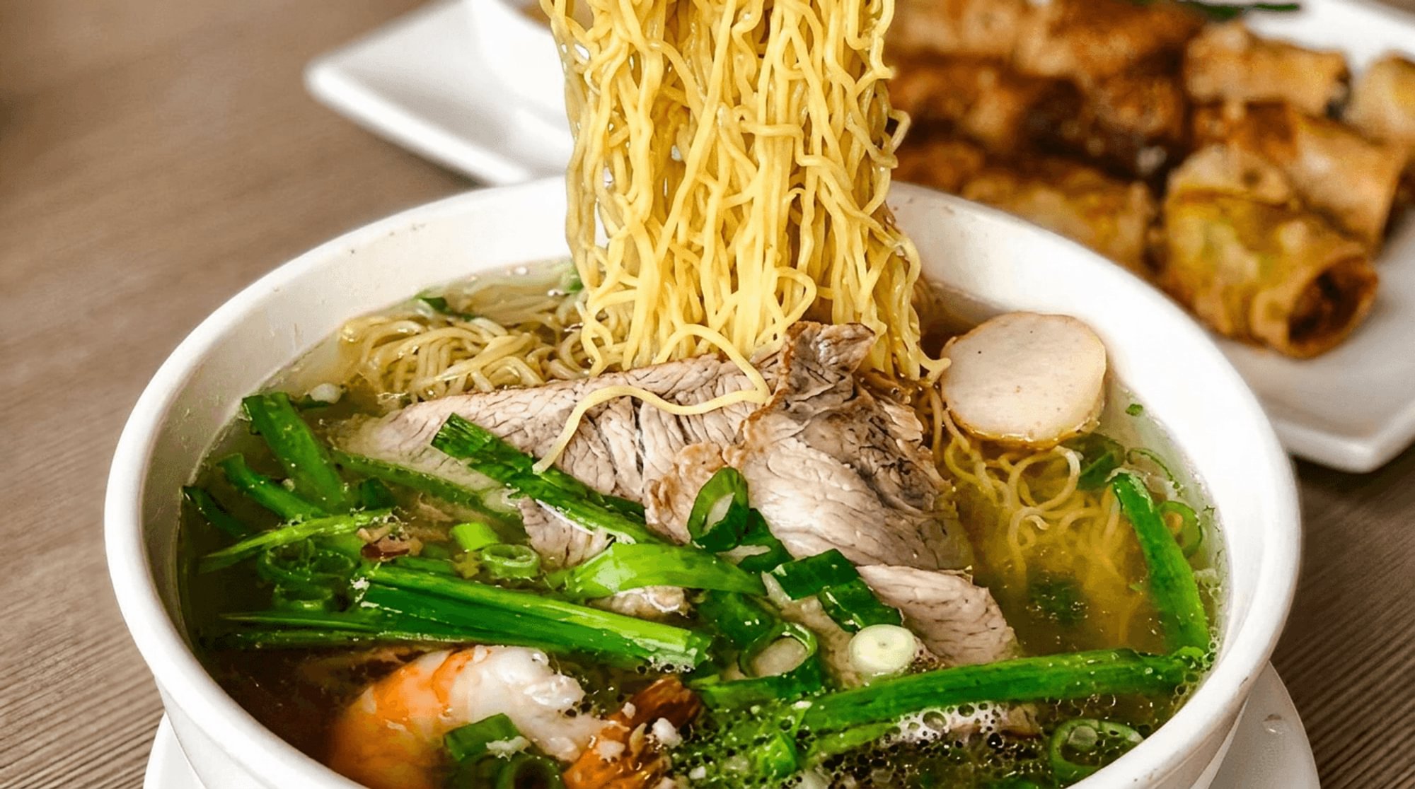 Assorted Noodle Soup