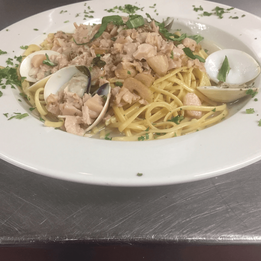 Linguine with Clams