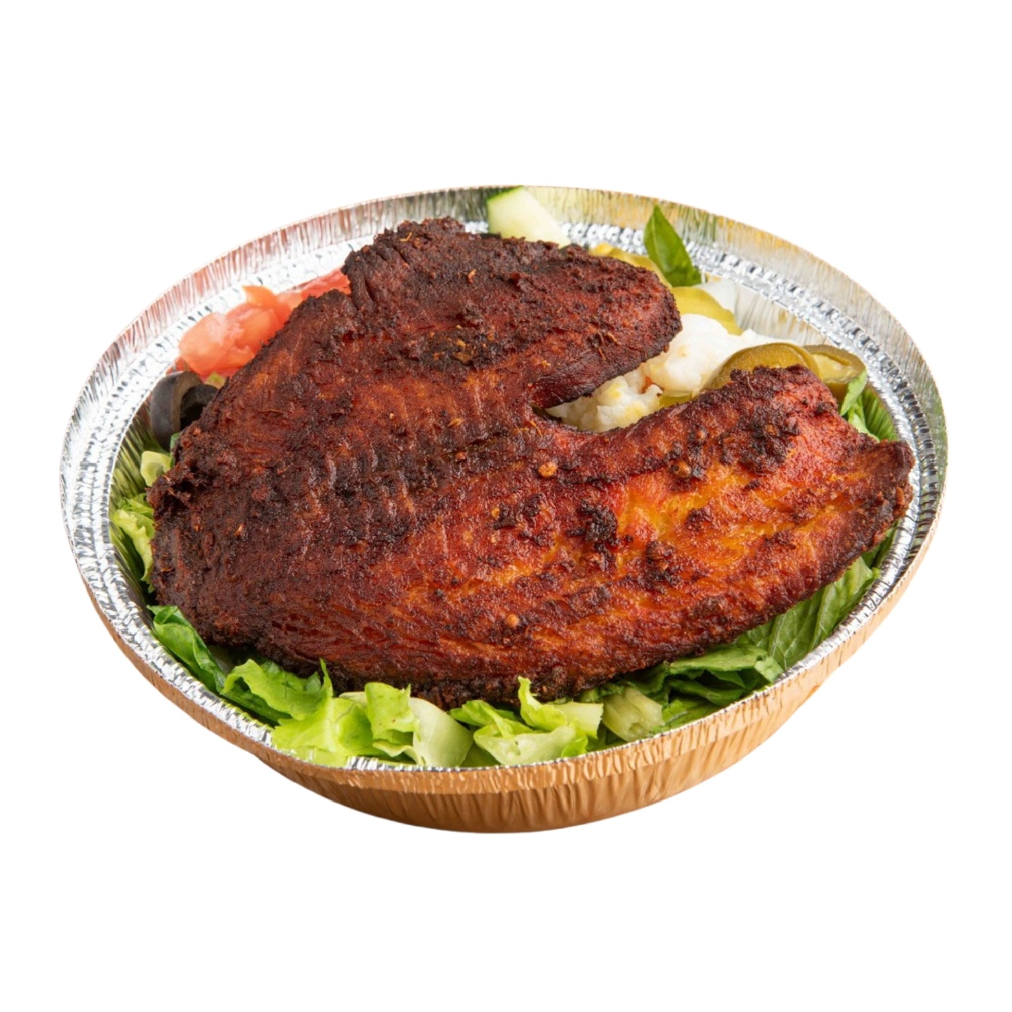 Fish Salad Platter