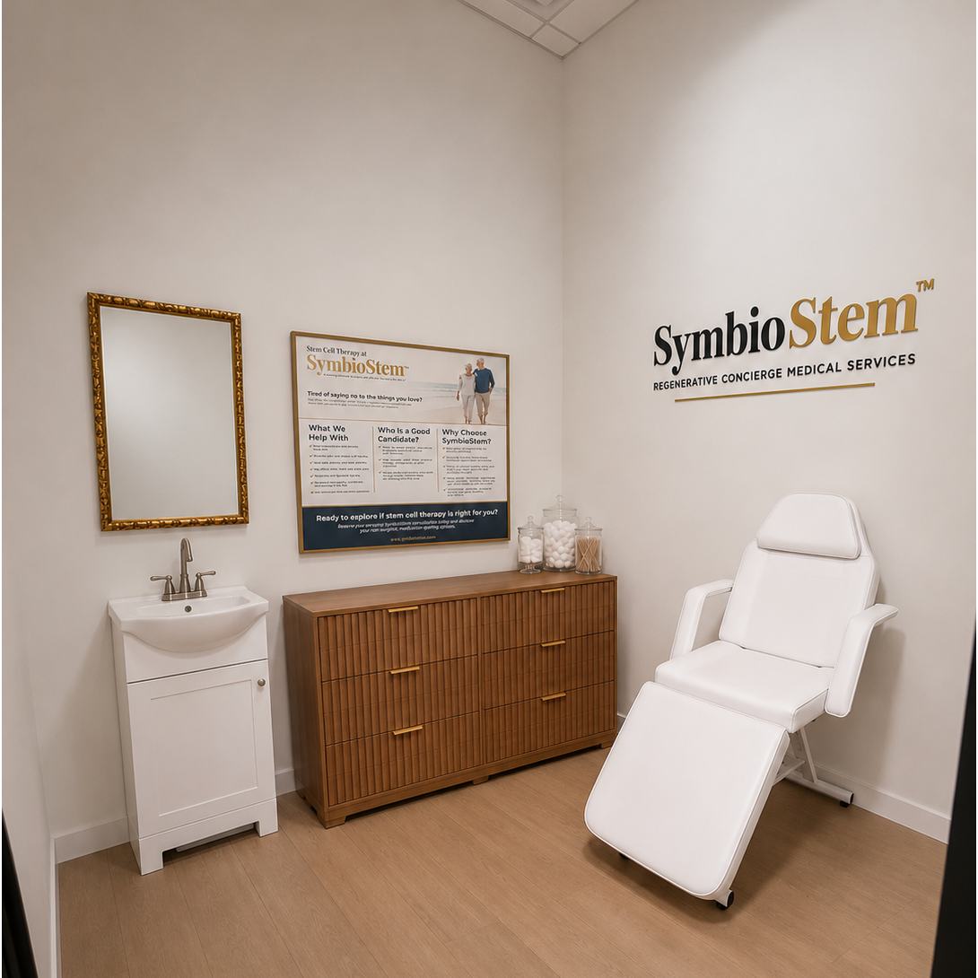 SymbioStem™ Concierge Regenerative Medicine