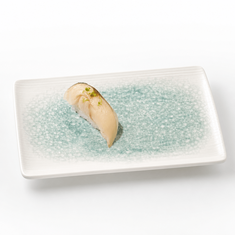Mackerel Sushi or Sashimi