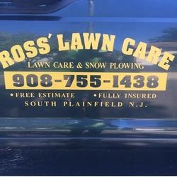 Ross' Lawncare Logo