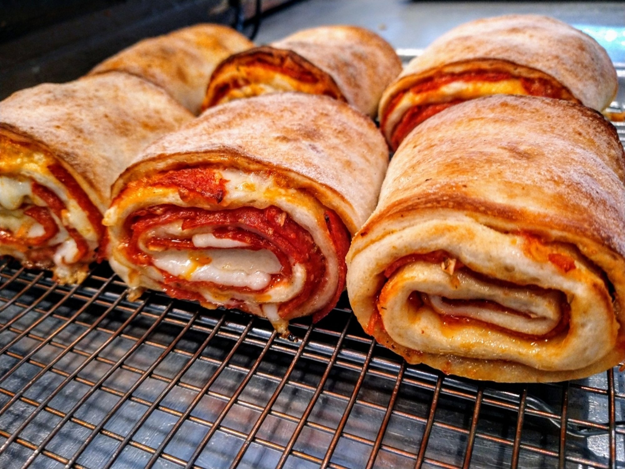 Pepperoni Pinwheel
