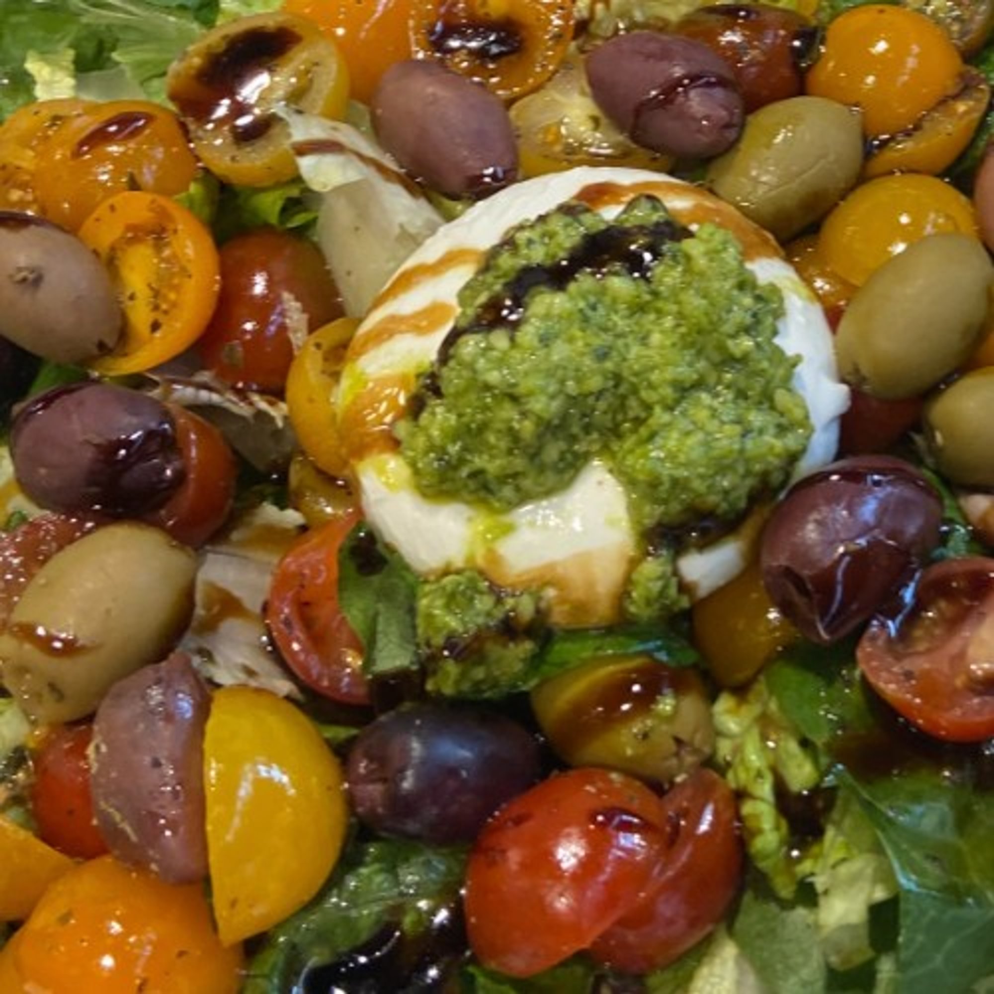 Pesto Burrata