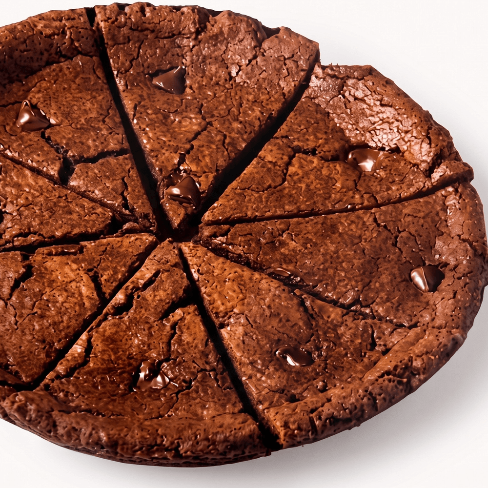 Brownie Pizza