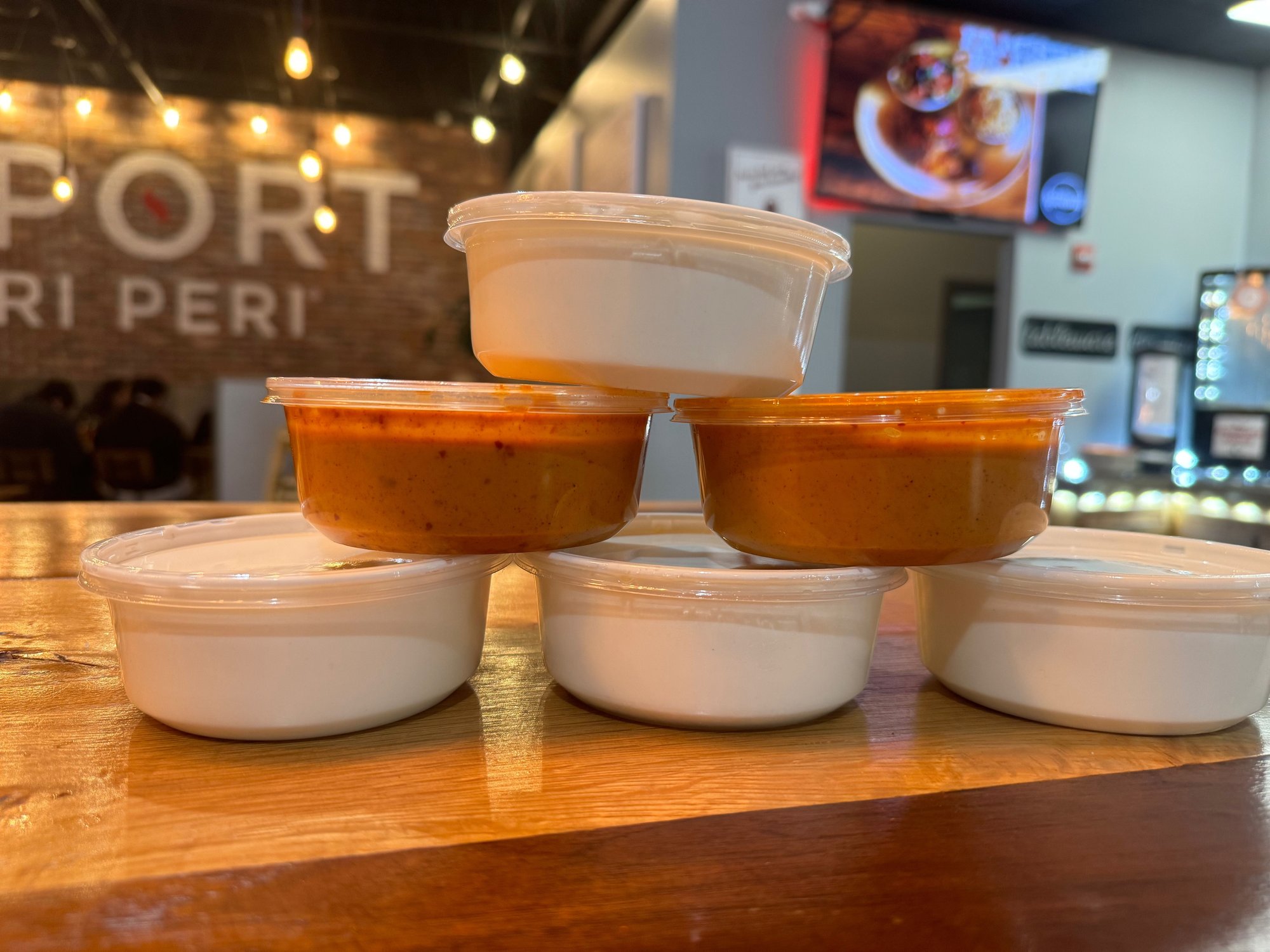 8 Ounces Dips