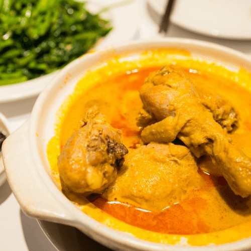 YELLOW CURRY (Spicy)