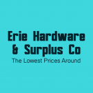 Erie Hardware & Surplus Co Logo