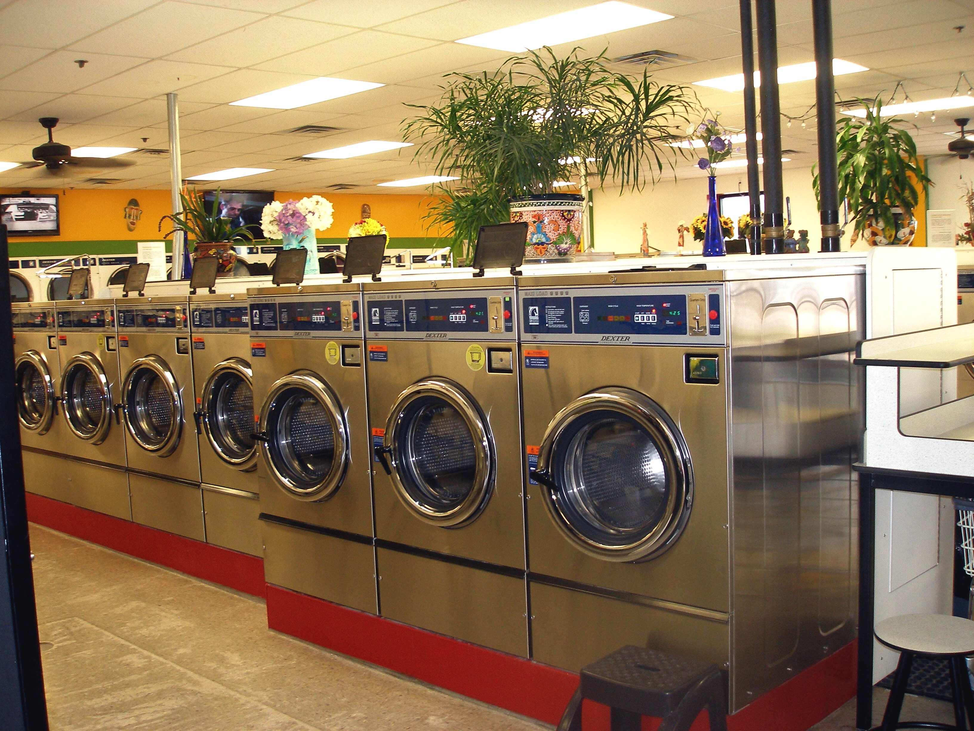 new coin laundry near me