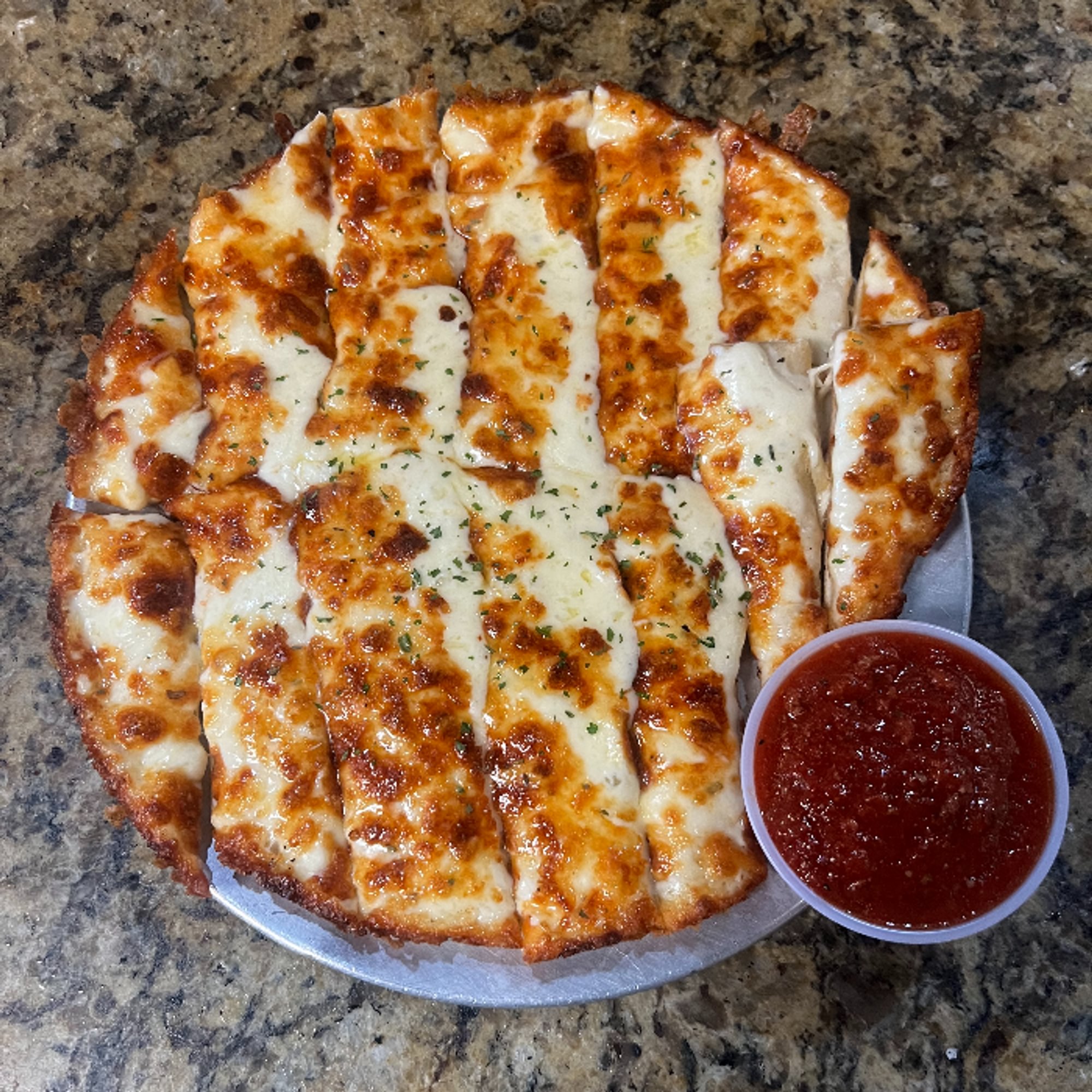 Cheese Breadsticks (Medium)