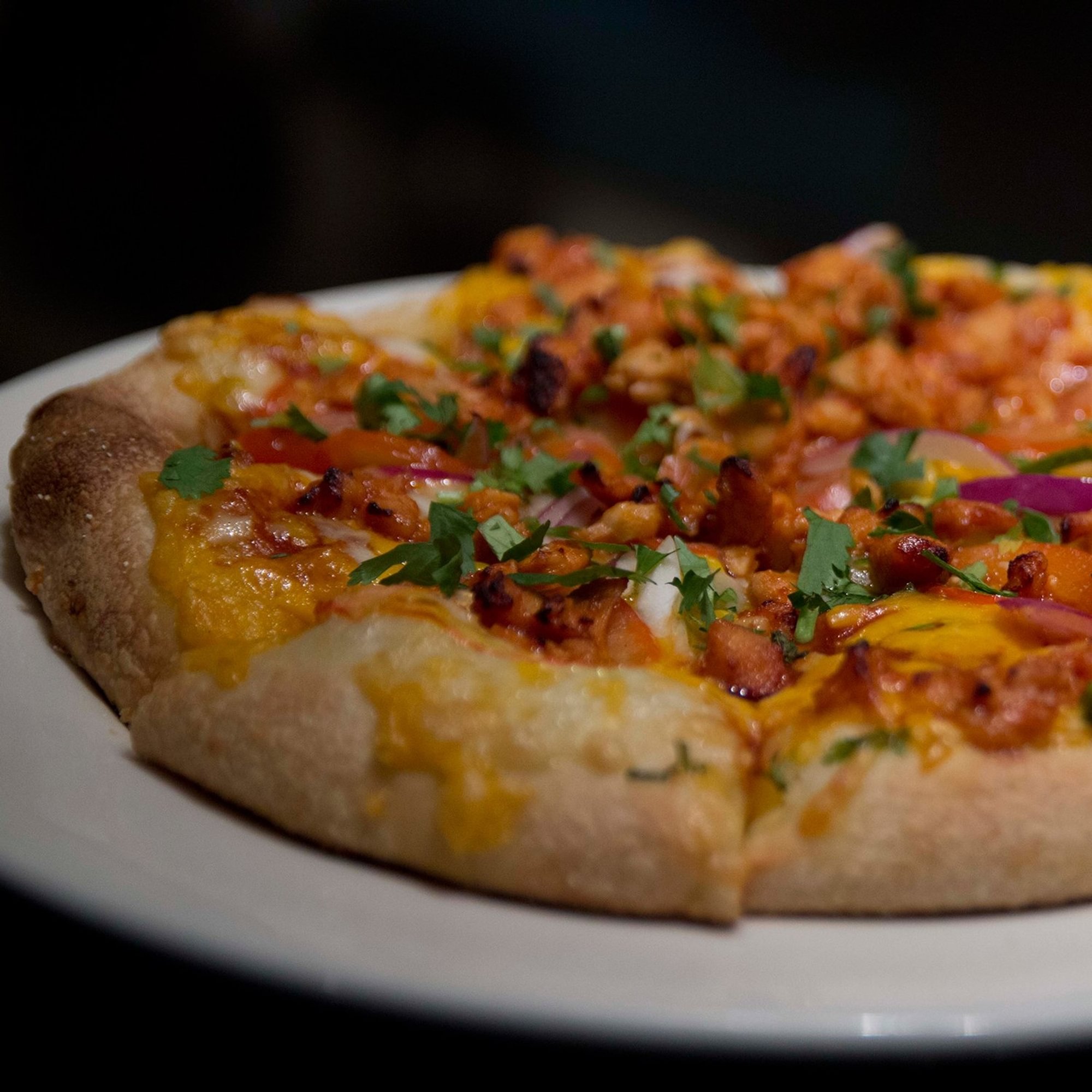 BBQ Chicken Pizza
