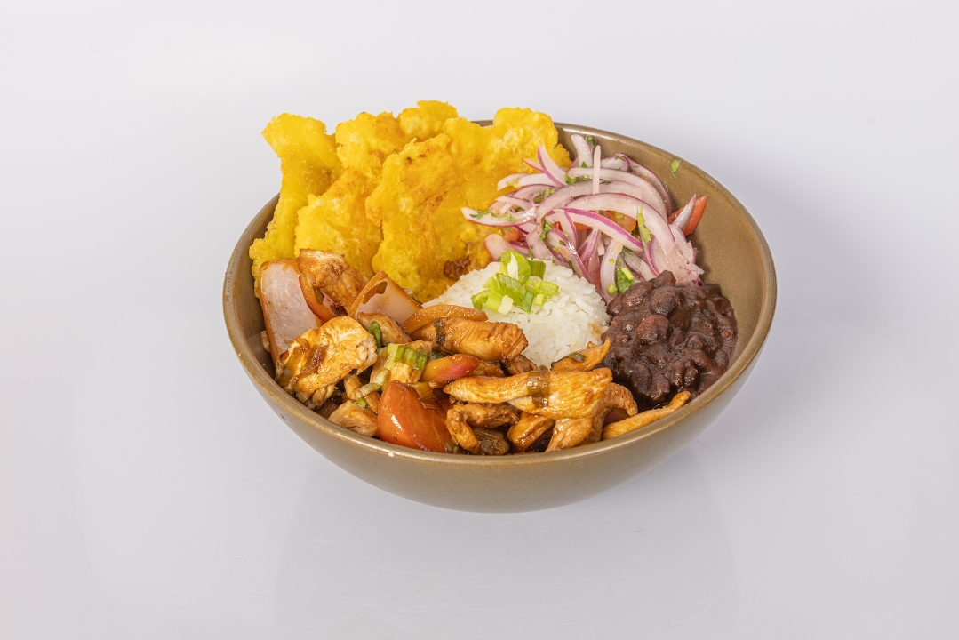 LS LATIN CHICKEN BOWL (SAUTEED)