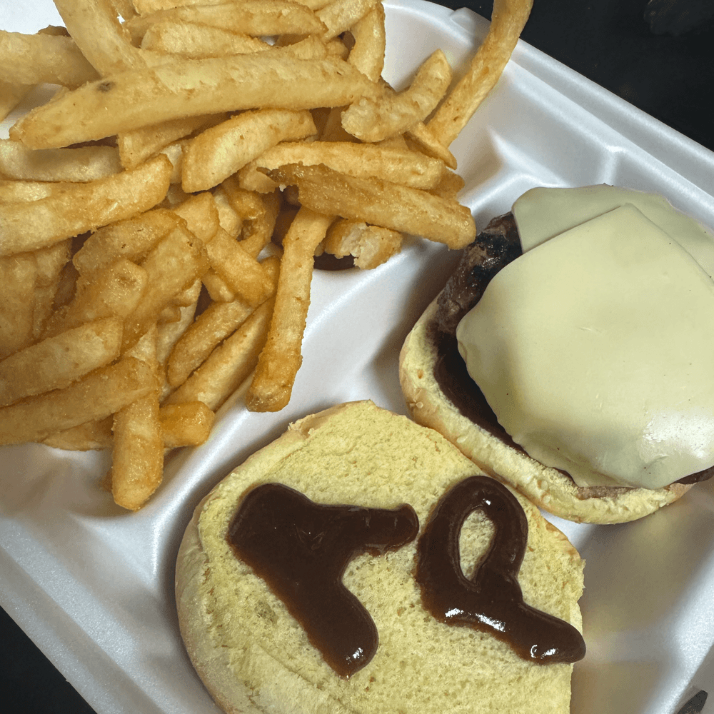Classic American Burger