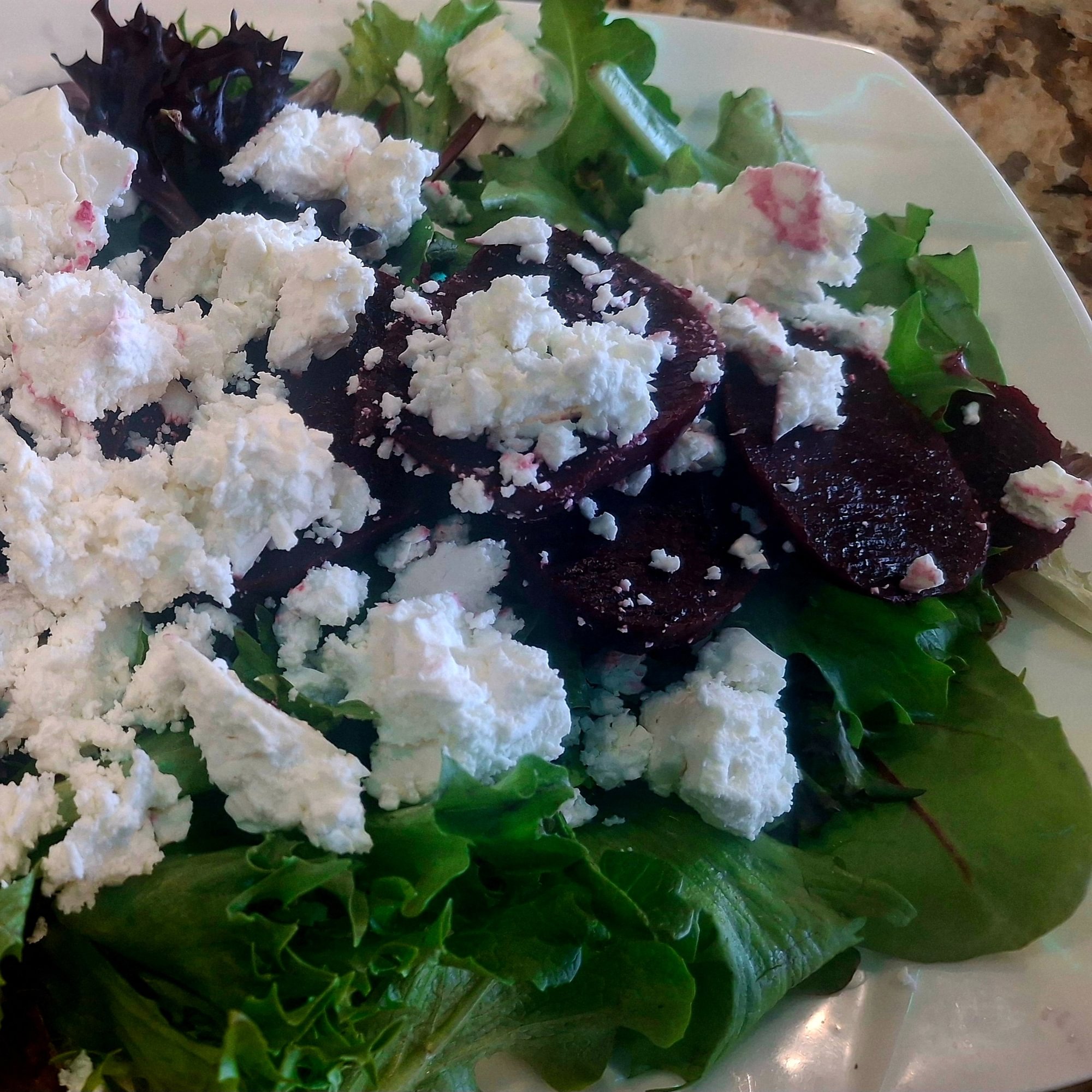 Organic Beet Salad