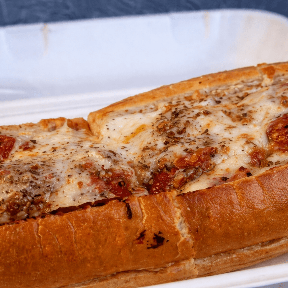 Meatball Parmigiano Hero