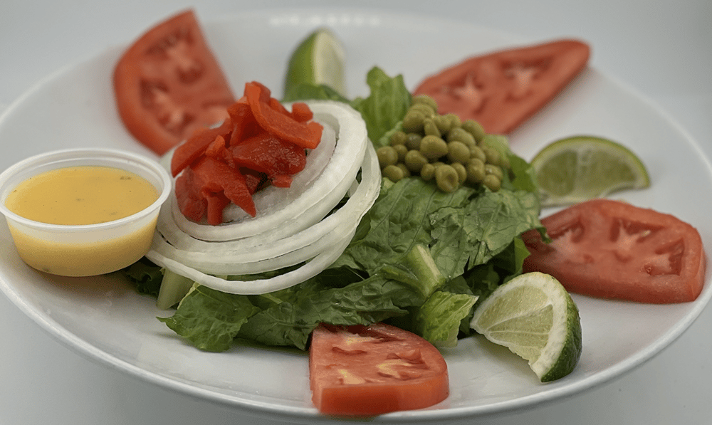 Lettuce and Tomato