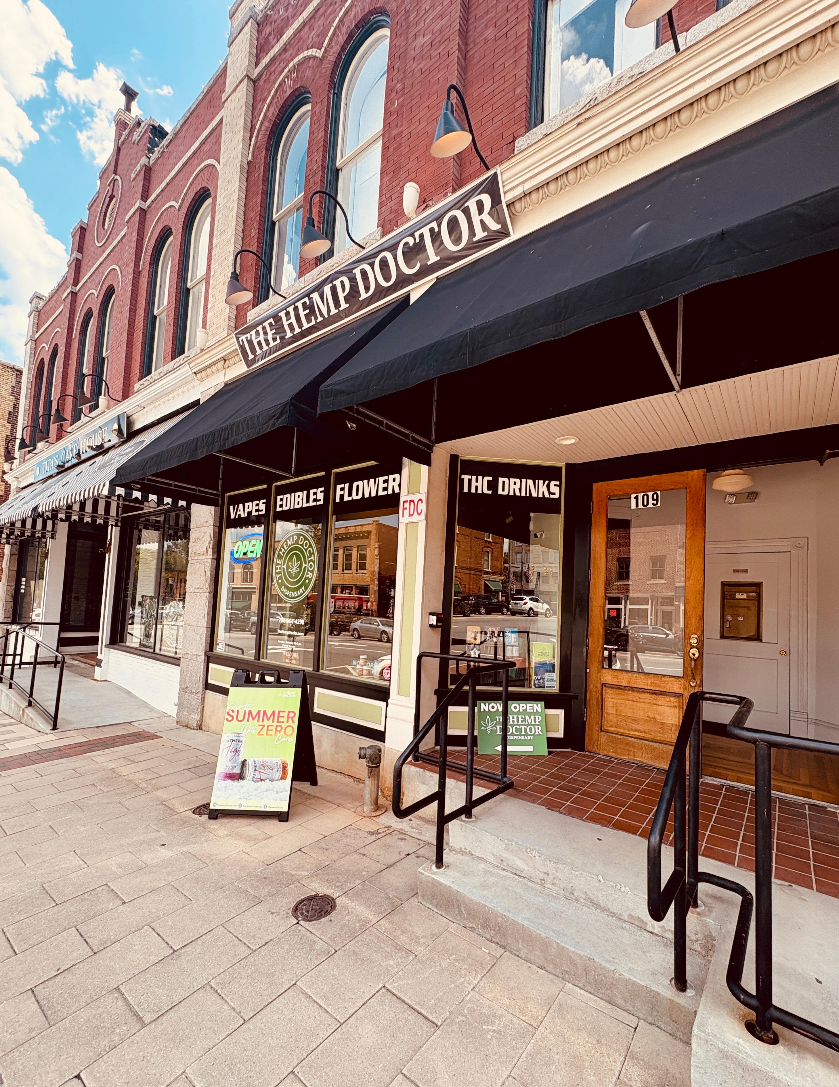 The Hemp Doctor Dispensary Image