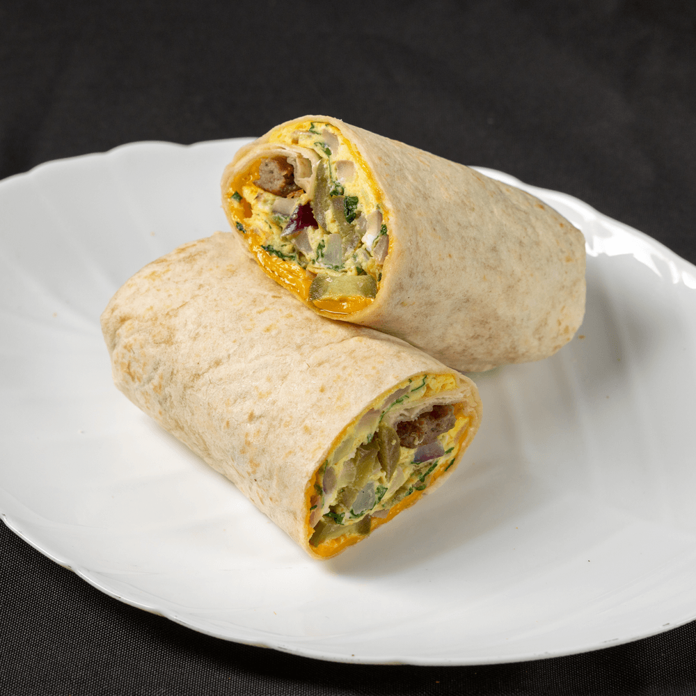 Santa Fe Breakfast Wrap