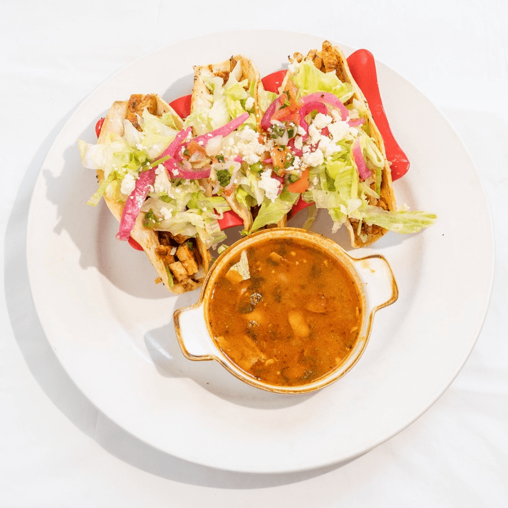 Grilled Chicken Tacos