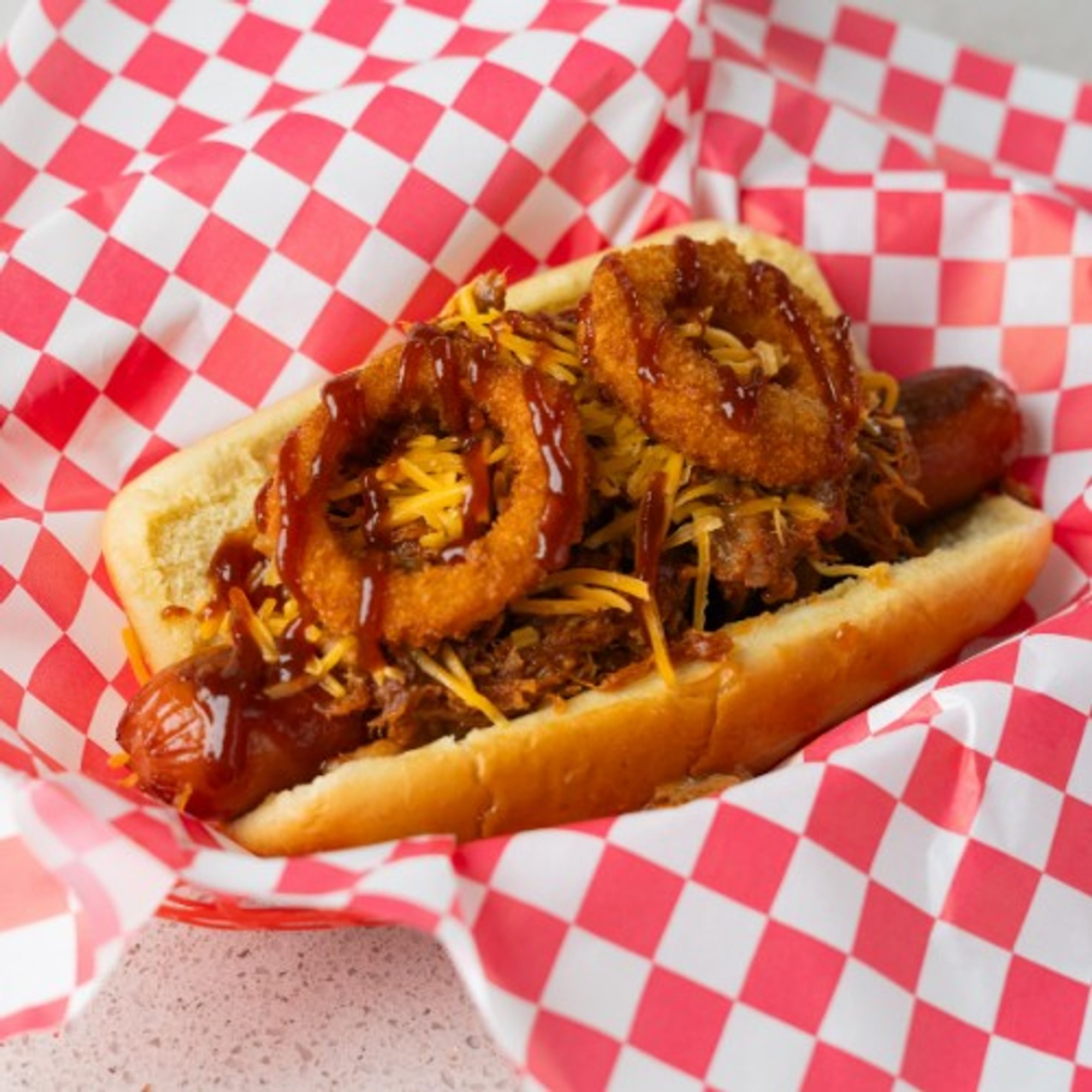 BBQ Pork Dog Combo