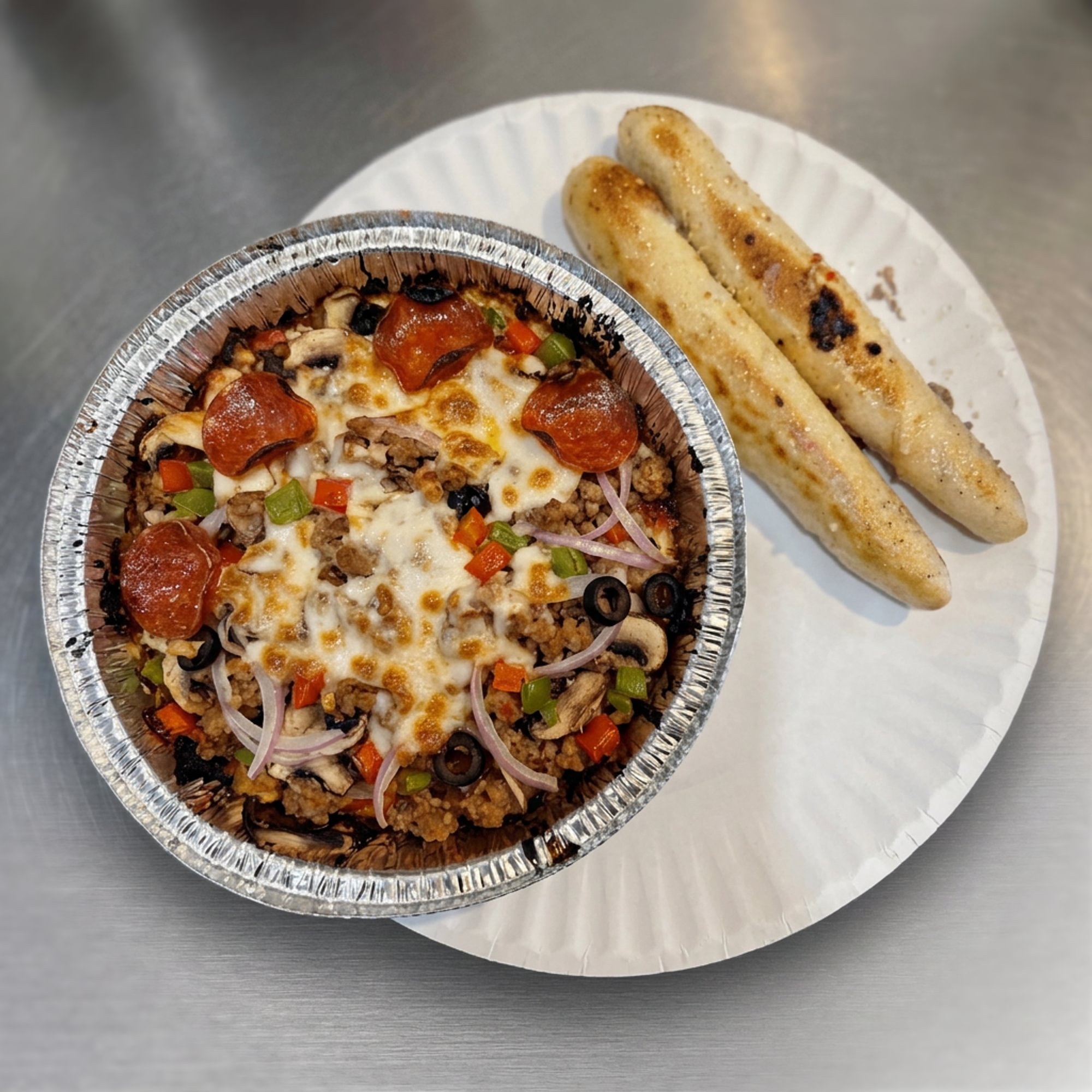 Deluxe Spaghetti