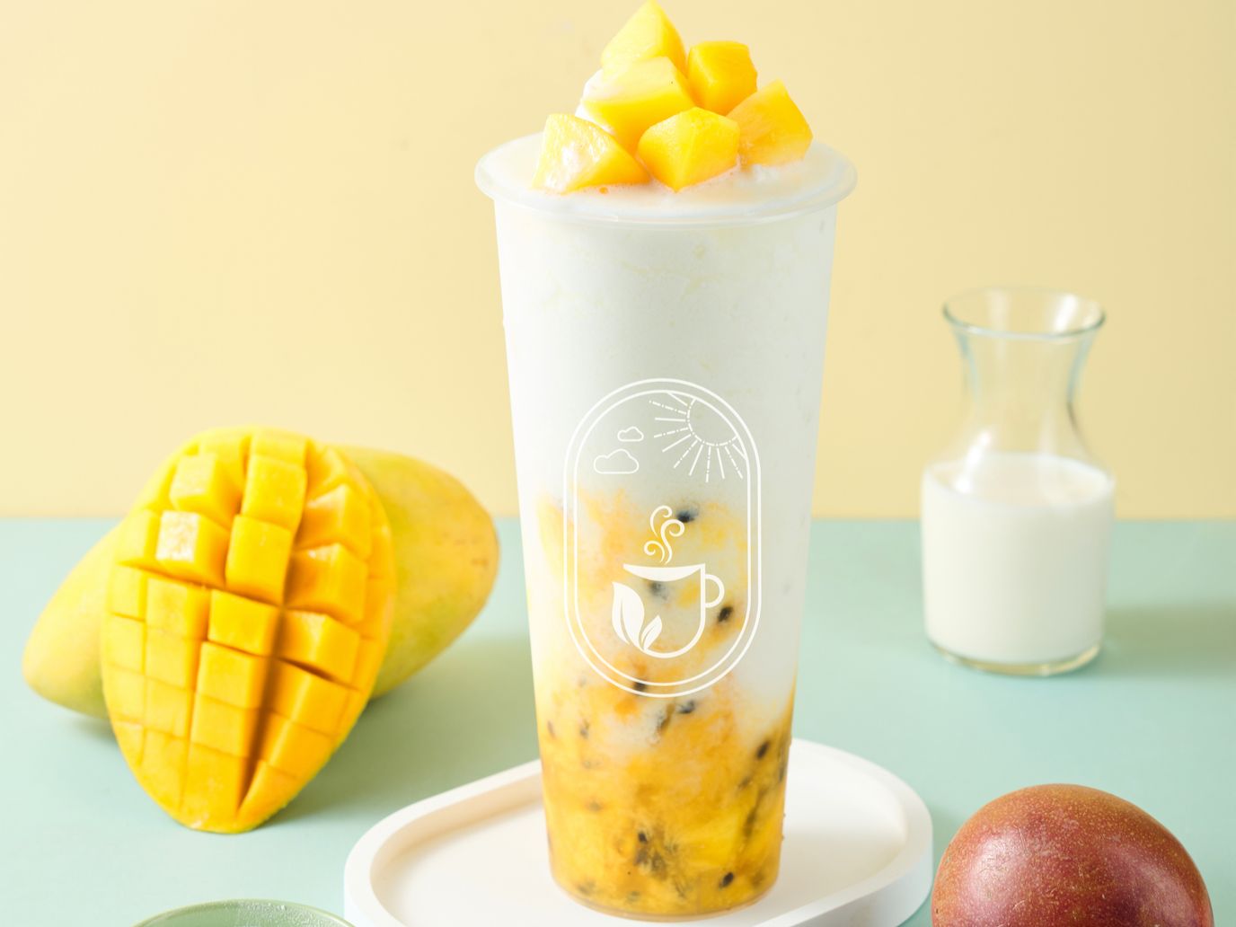 Passion Mango Fruity Yogurt