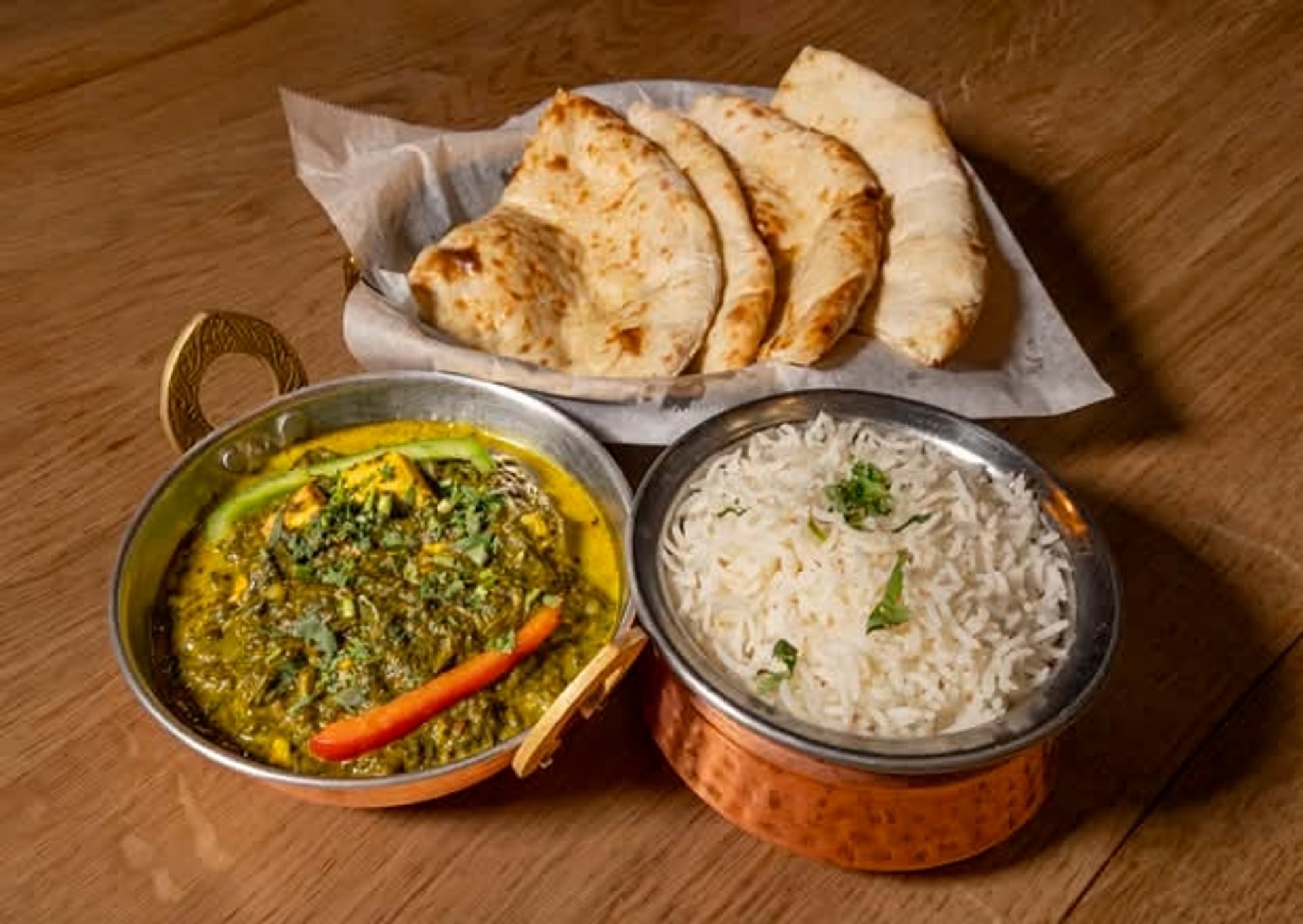 Palak Paneer