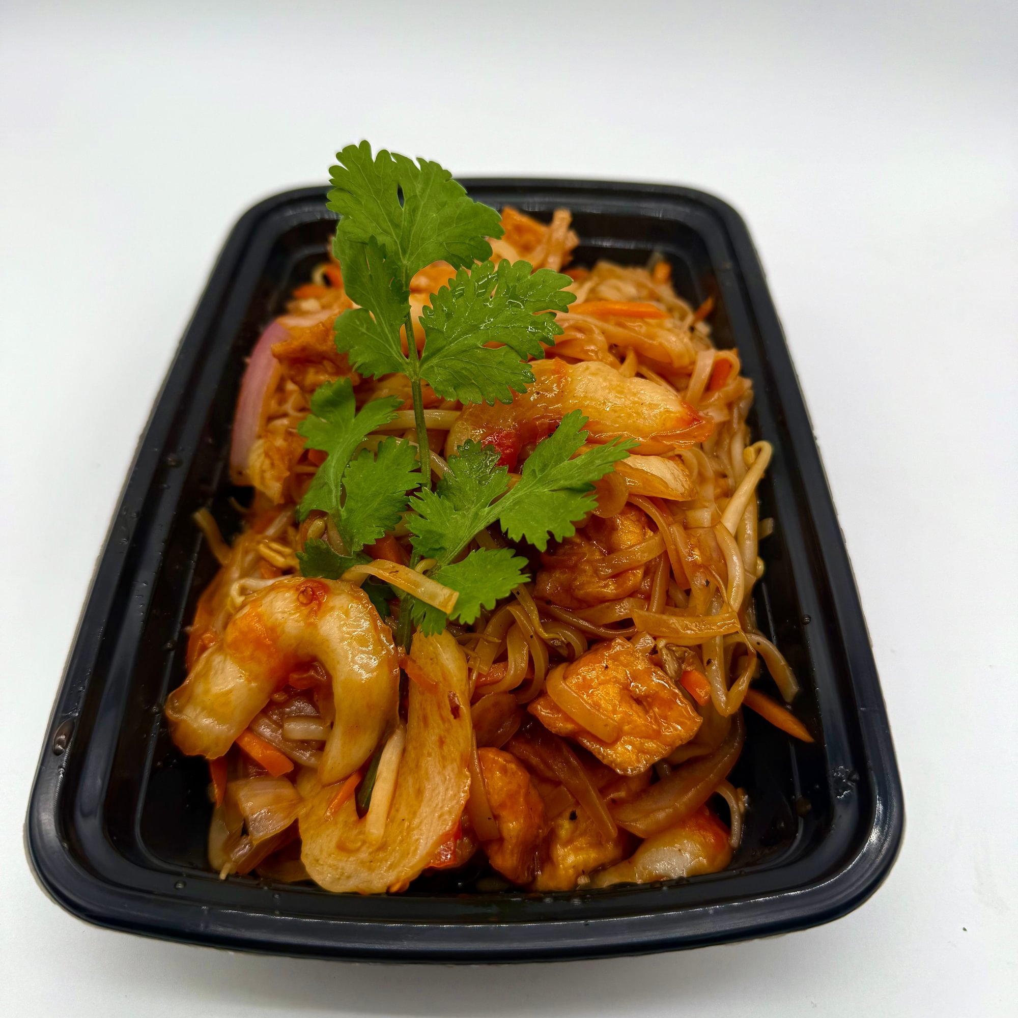 Pad Thai with shrimp