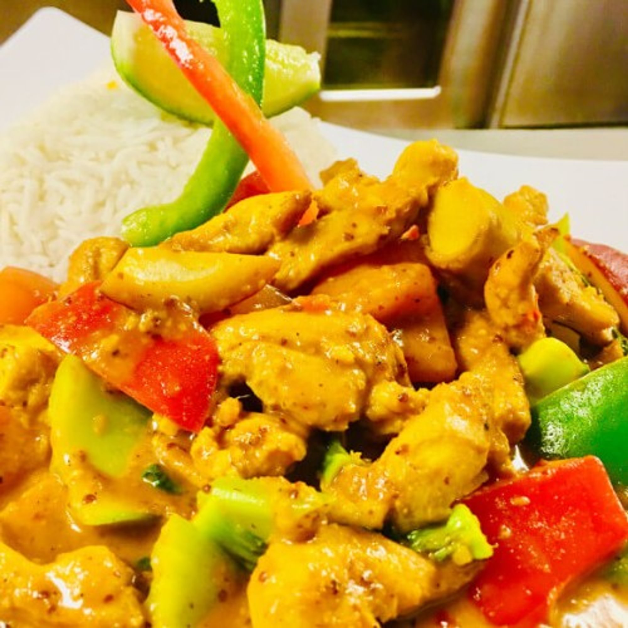 Sweet Chili Curry