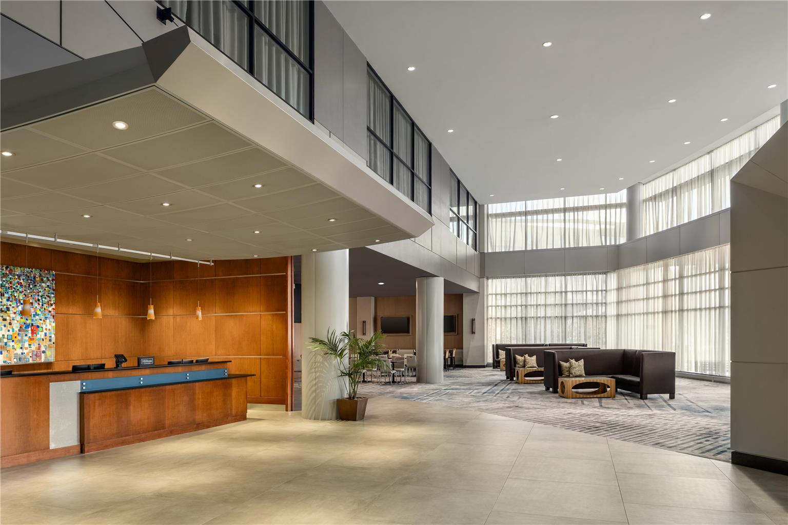 Hilton Baltimore BWI Airport Image