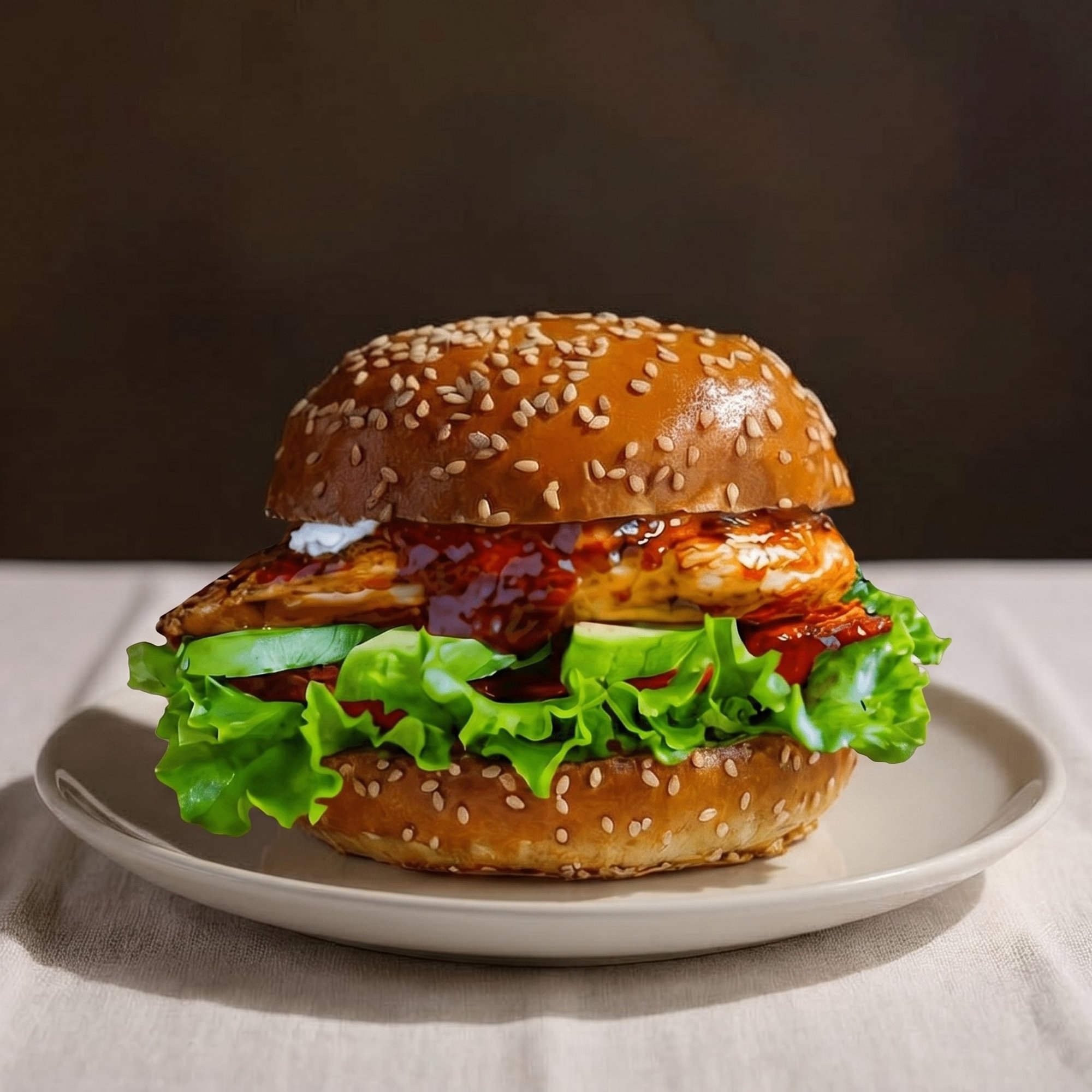 BBQ Grilled Chicken Sandwich
