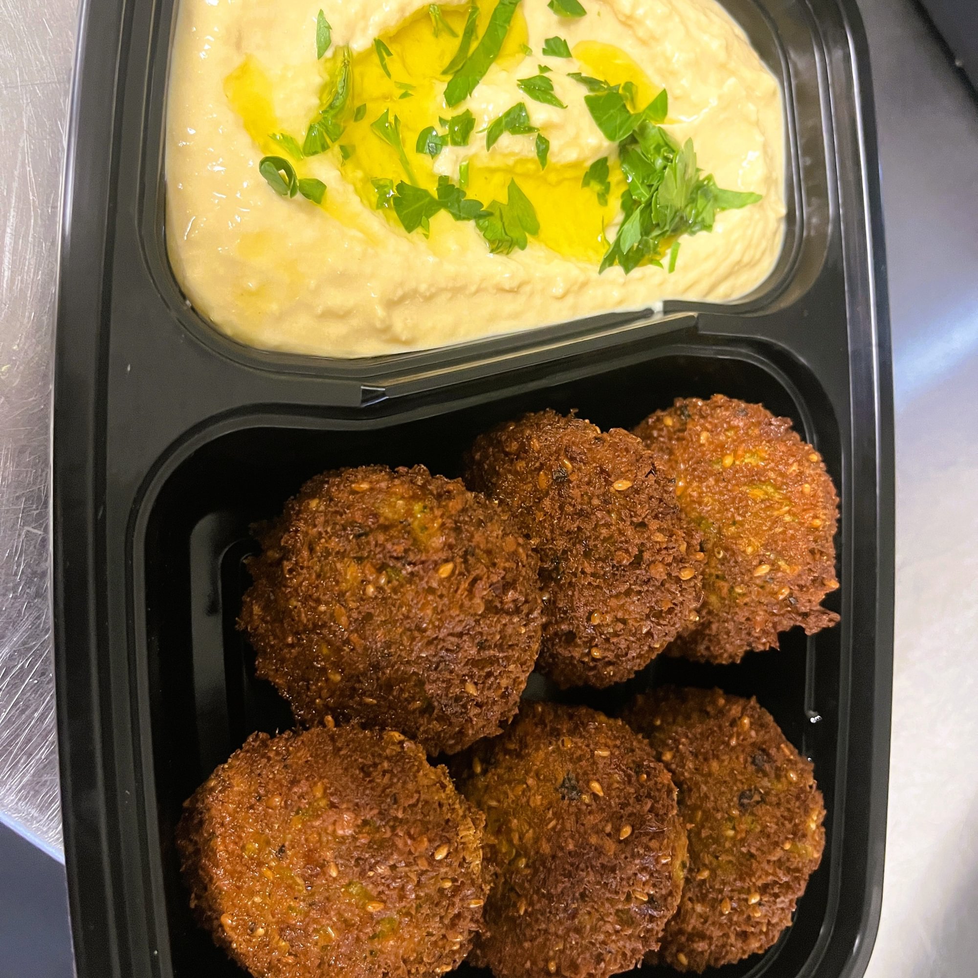 Falafel & Hummus Combo