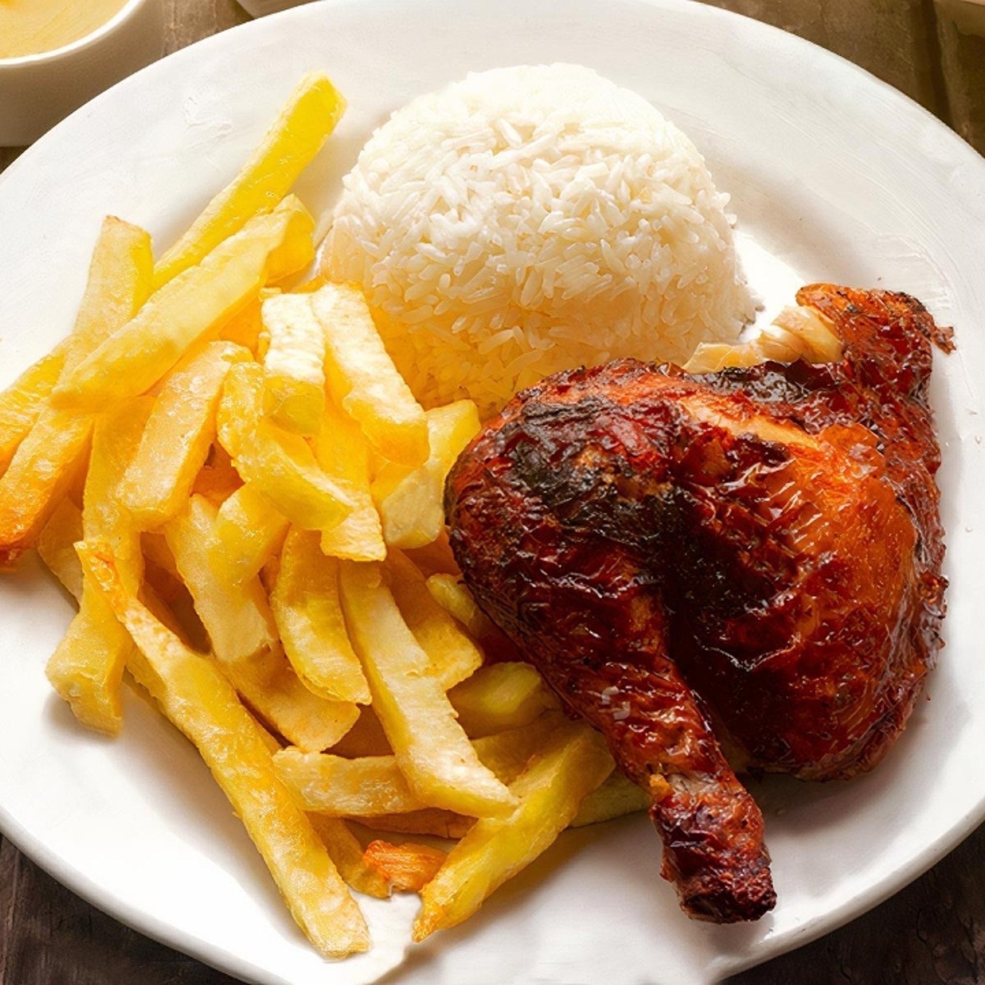 1) 1/4 Chicken