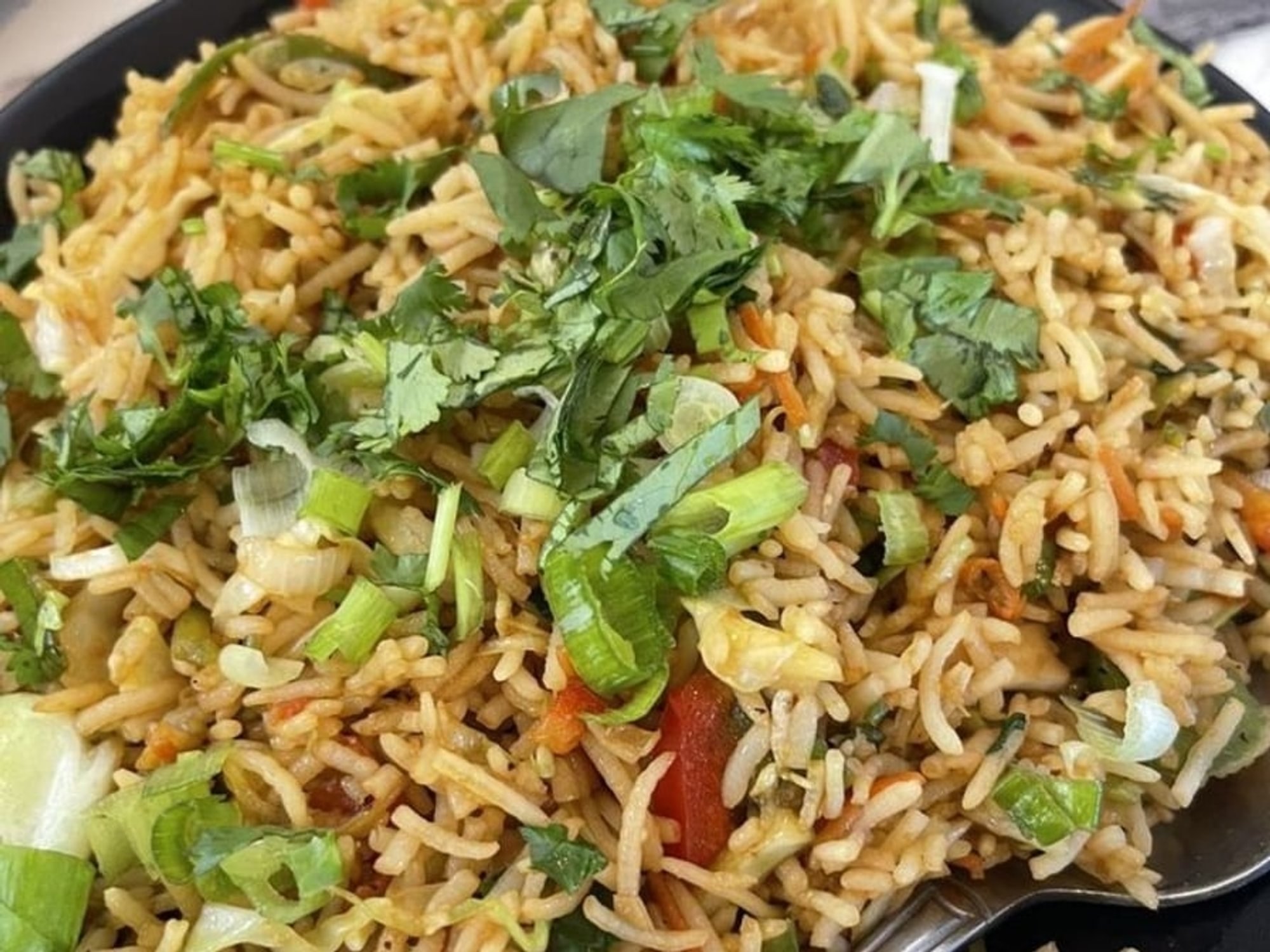 Veg Mix Fried Rice (Regular)