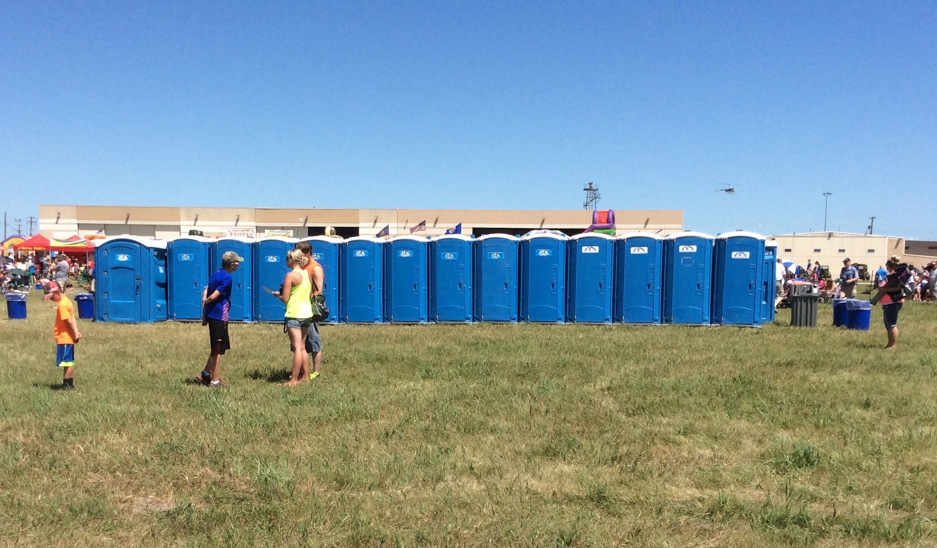 Potty Shacks Photo