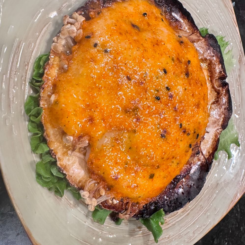 Baked Scallop