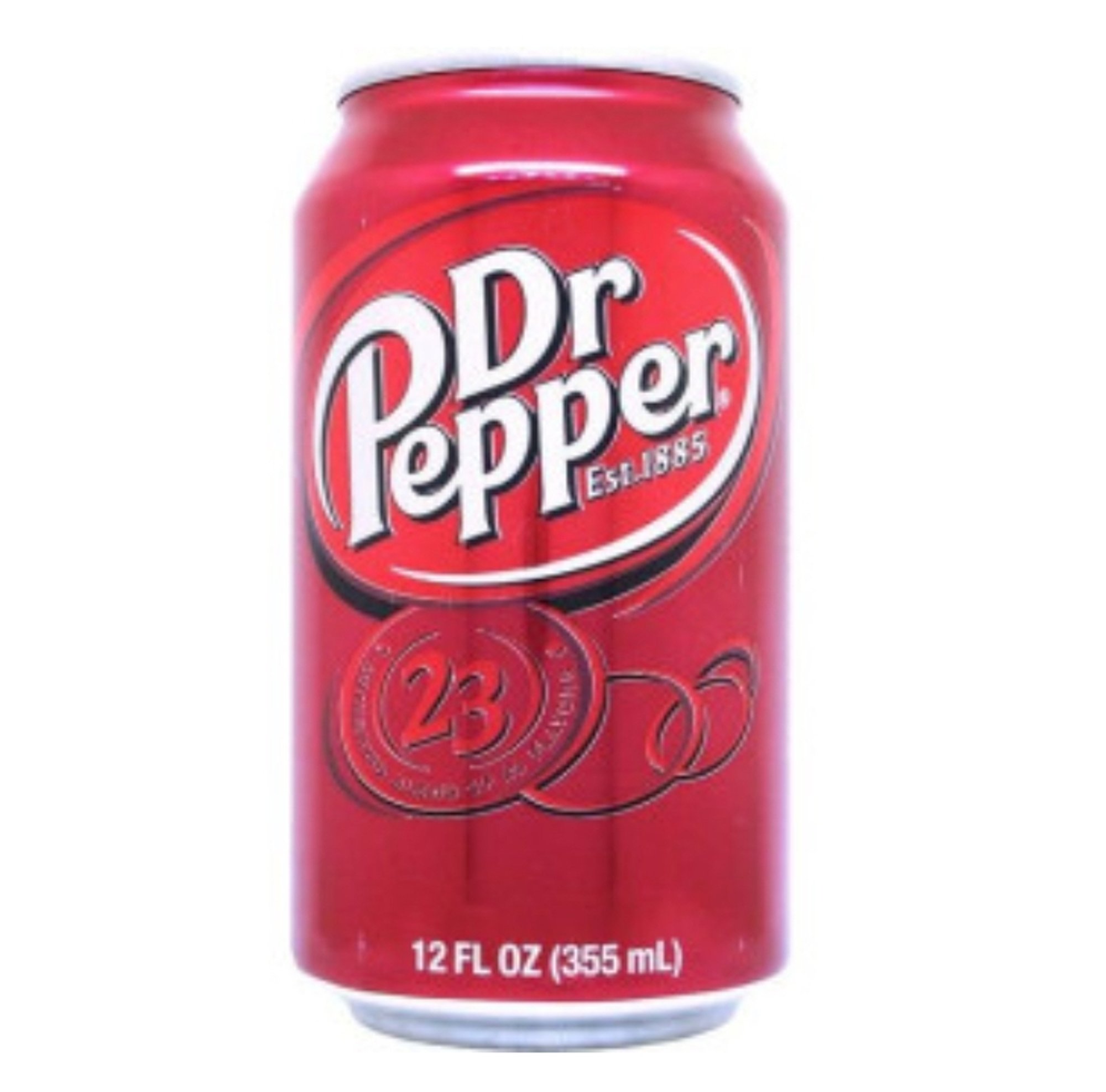 CAN DR PEPPER