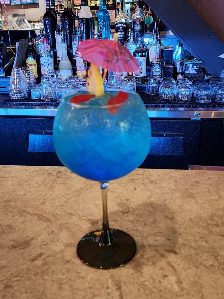 Blue Fishbowl
