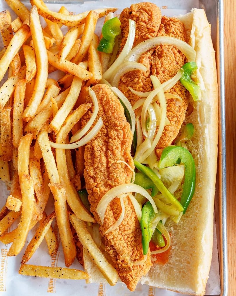 Fried Fish Basket