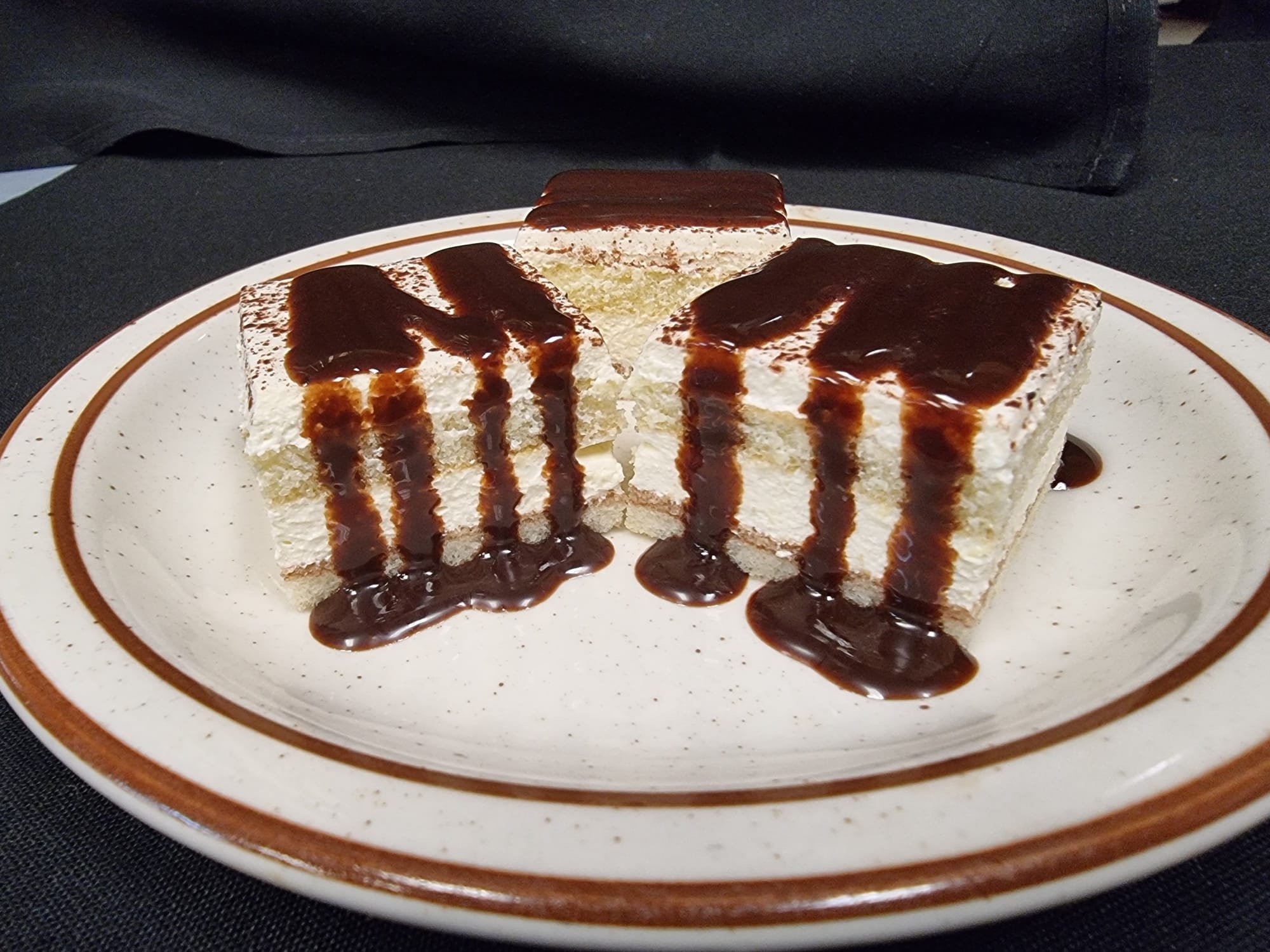 Tiramisu Mousse Cake