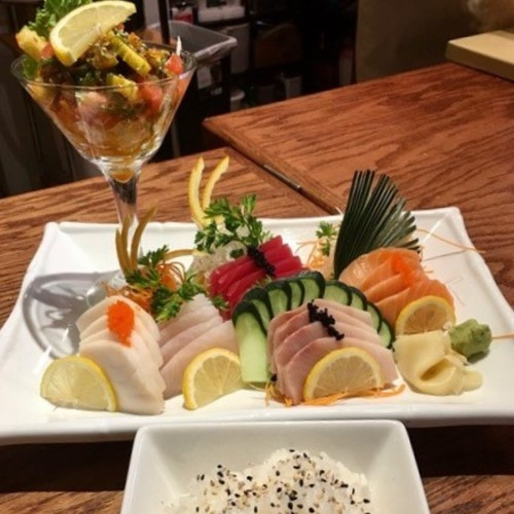 Sashimi Combo Deluxe