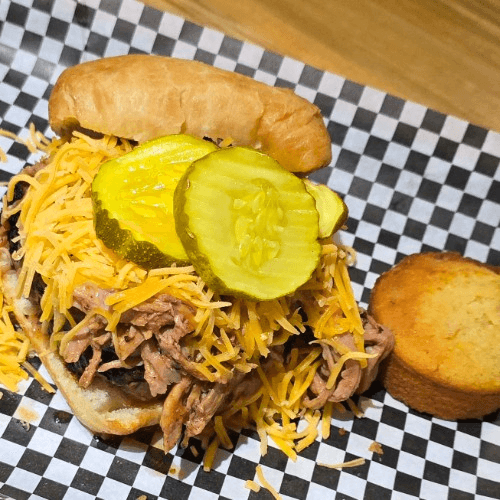 Cowboy Cuban Sandwich