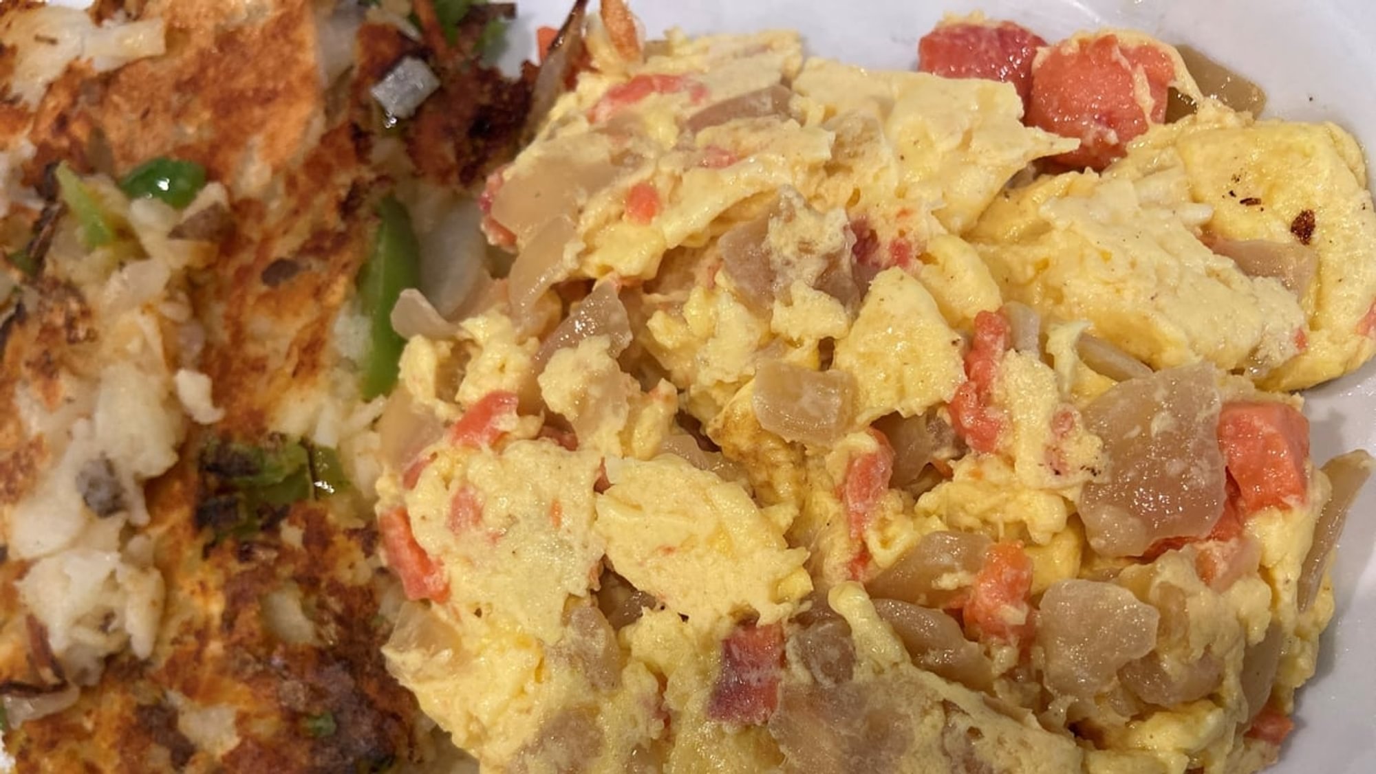 Nova Lox Eggs & Onions Scramble