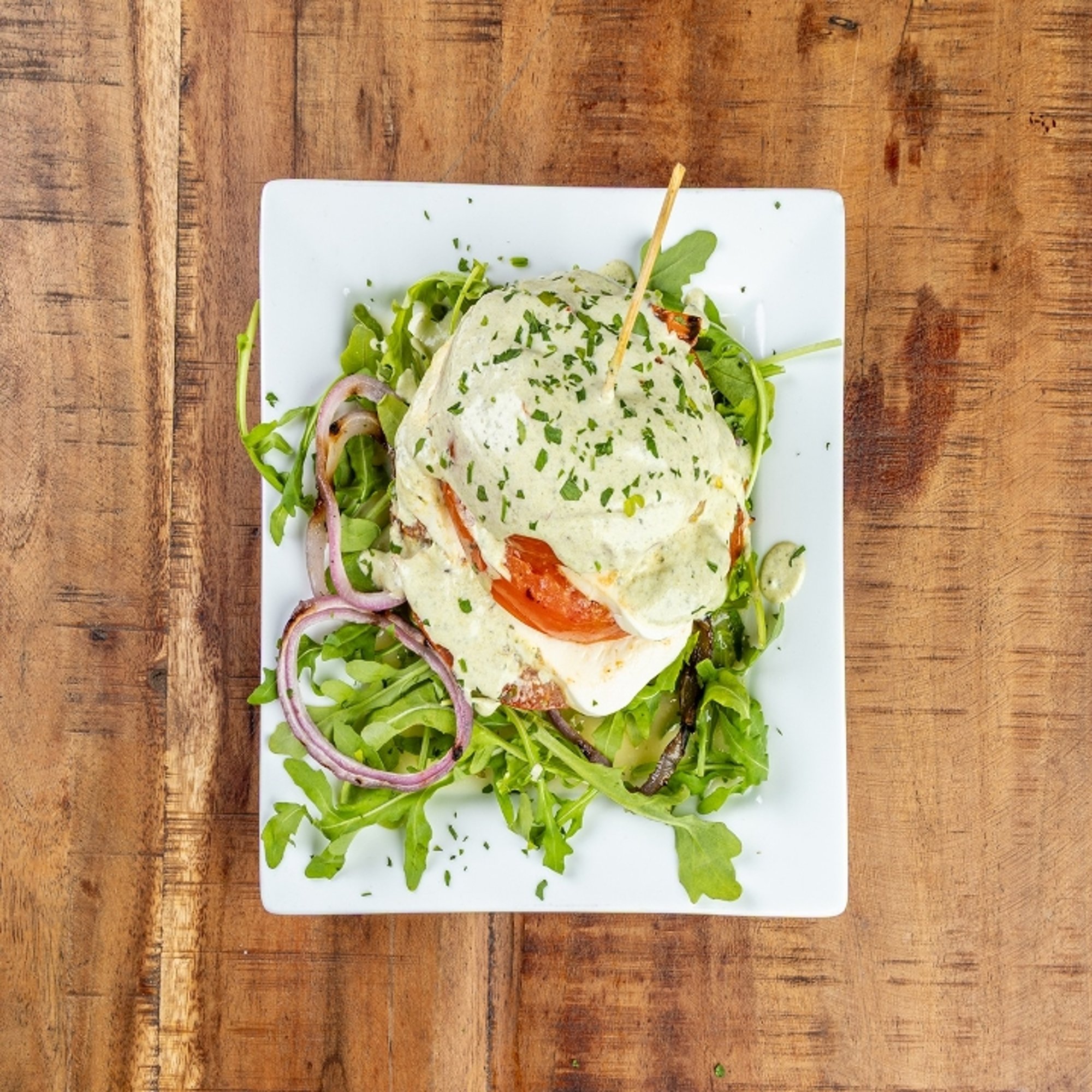Grilled Tomato Mozzarella