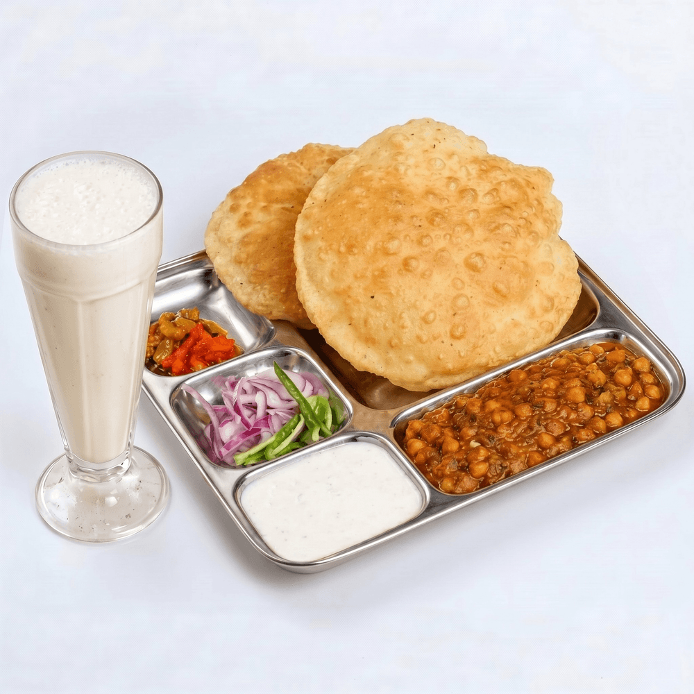 Chole Bhature Combo