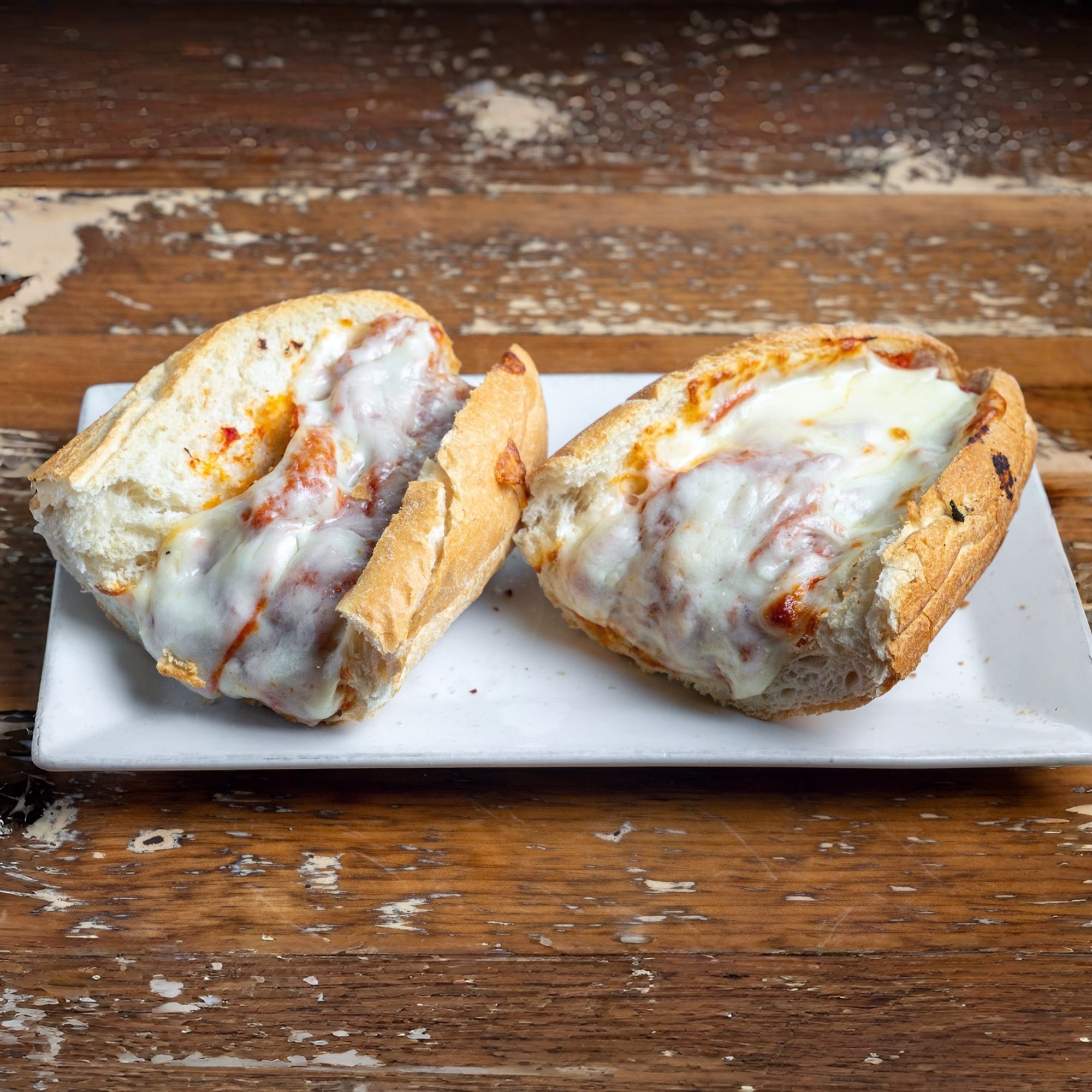Eggplant Parm Sub