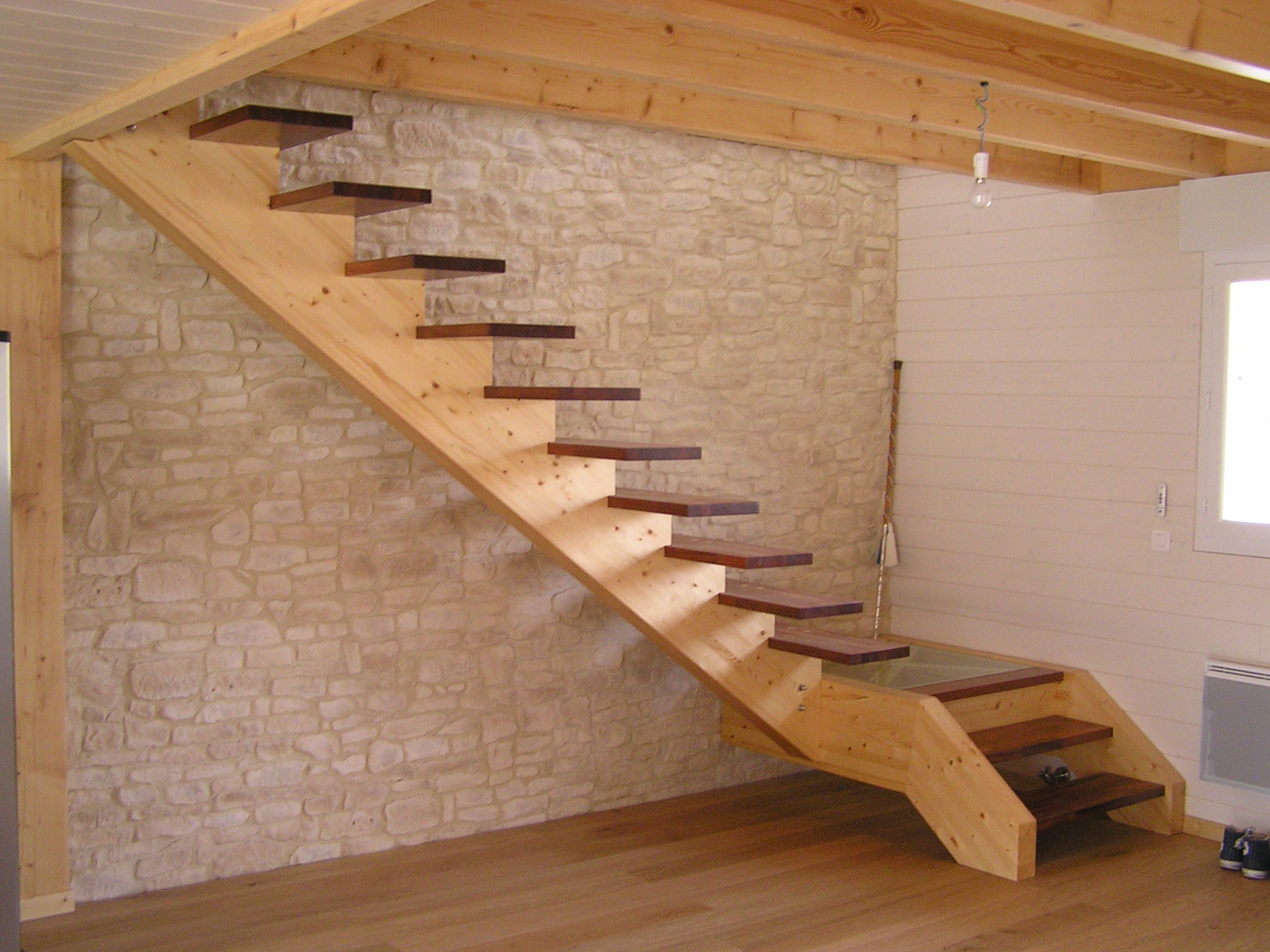 Réalisation d'escaliers