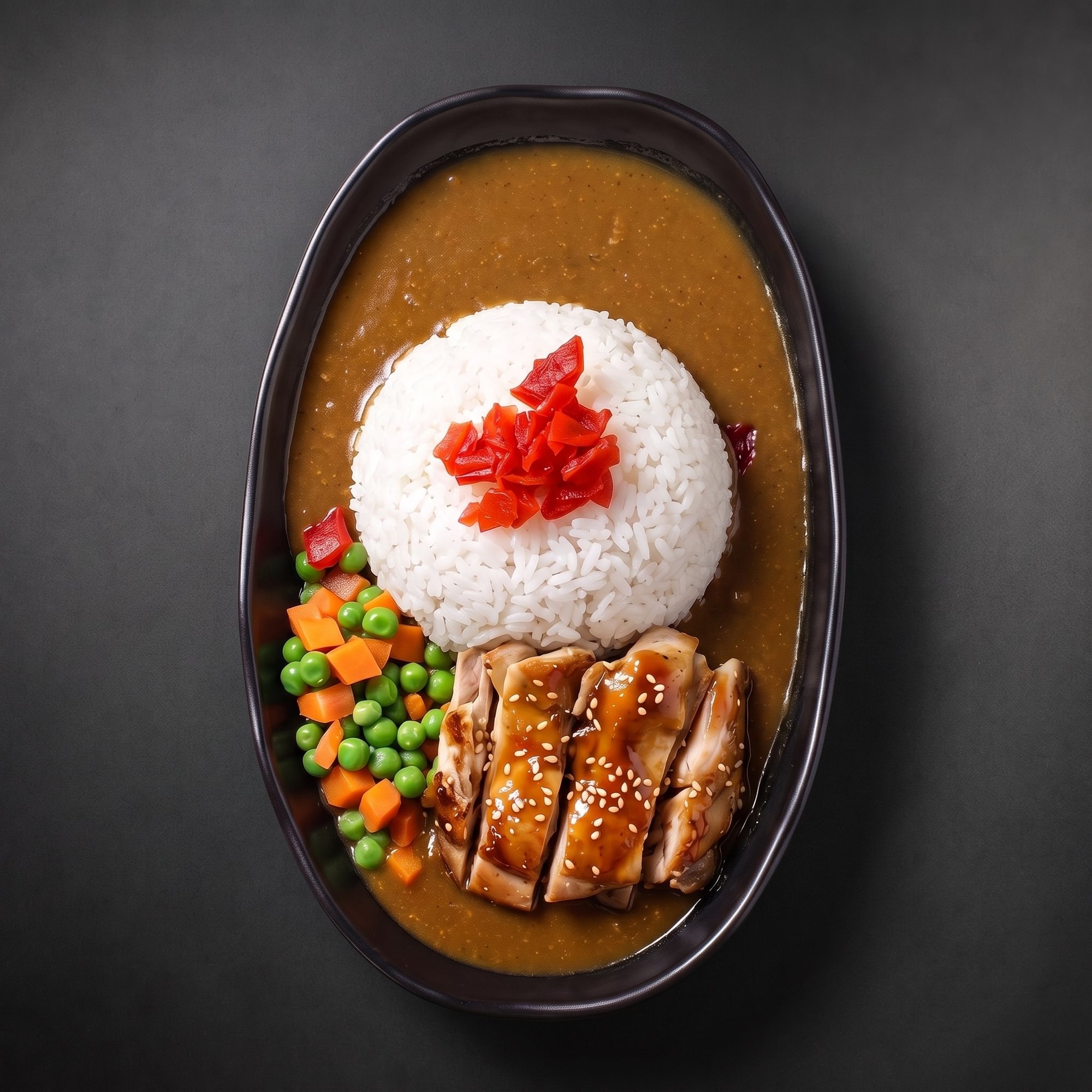 Chicken Curry Rice