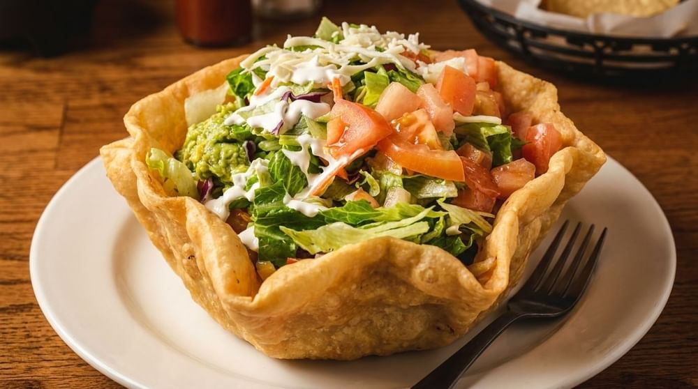 Vegetarian Taco Salad