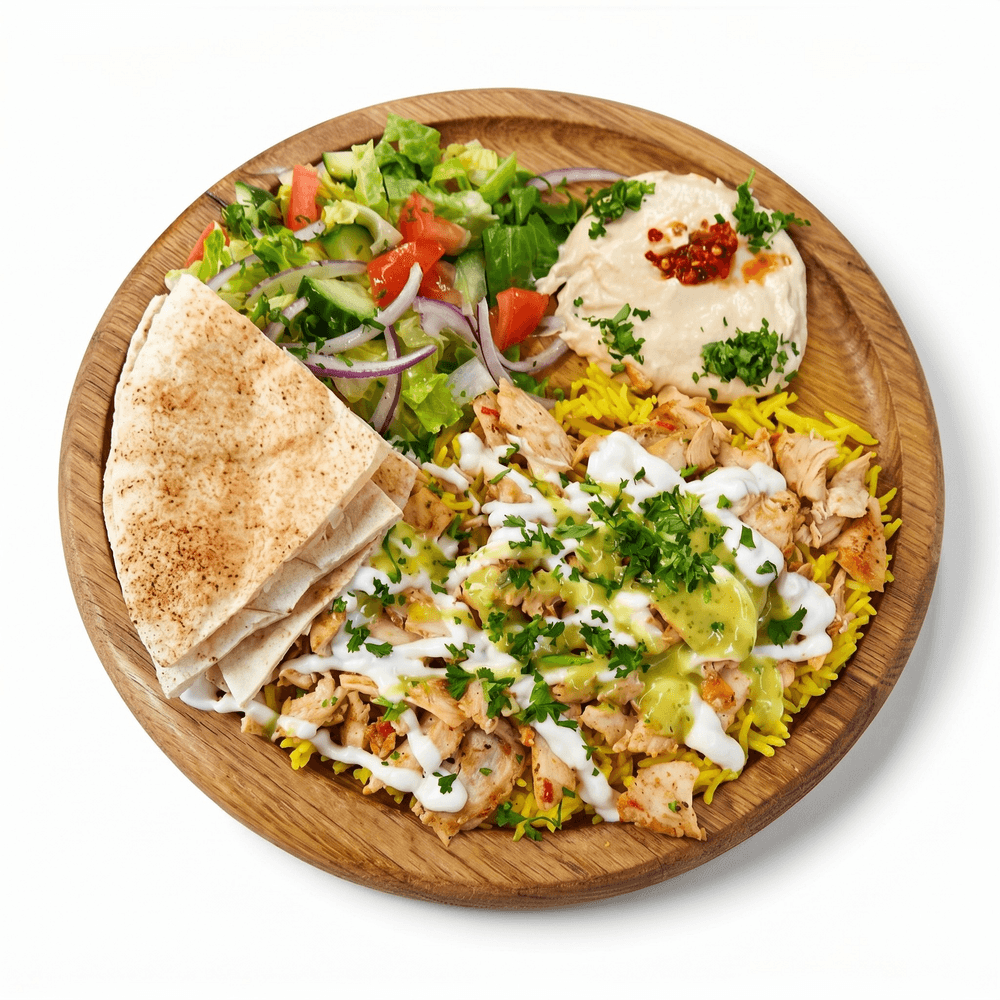 Chicken Shawarma Platter